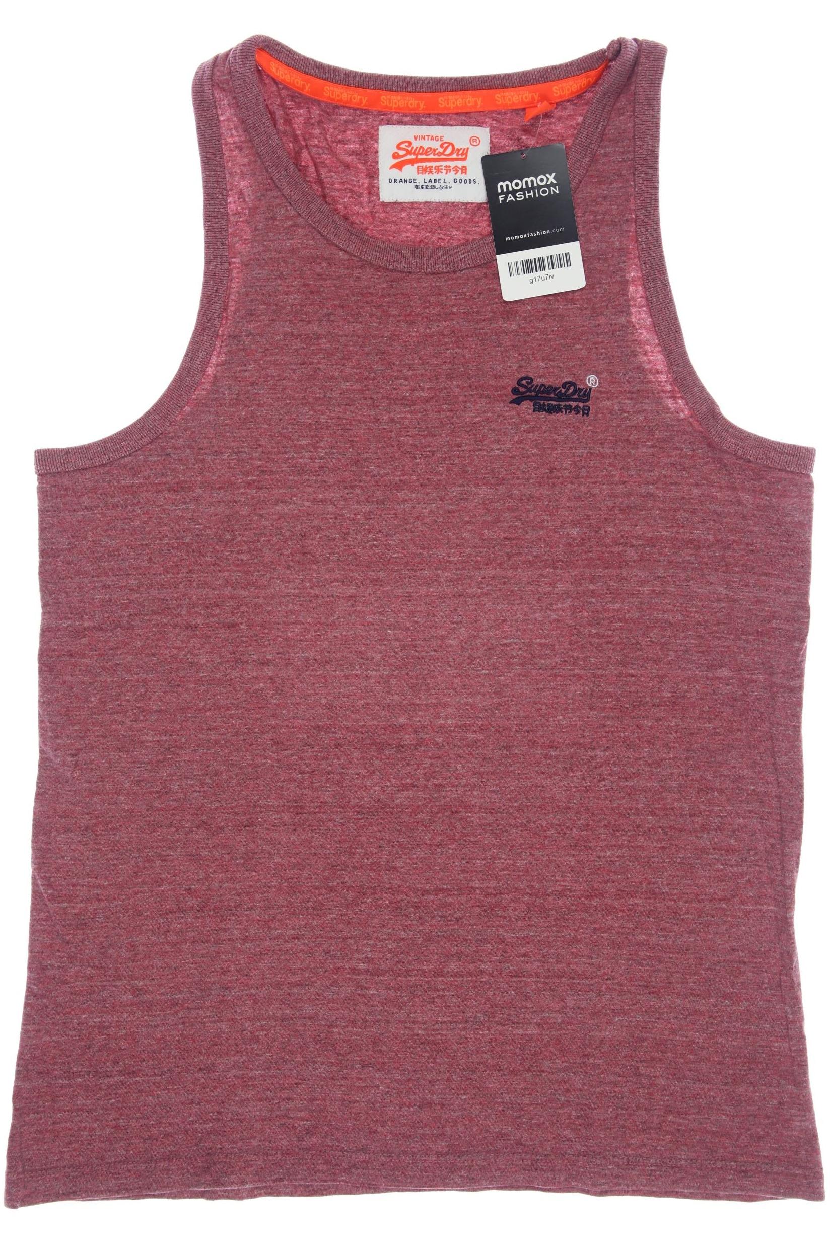 

Superdry Herren T-Shirt, pink, Gr. 48