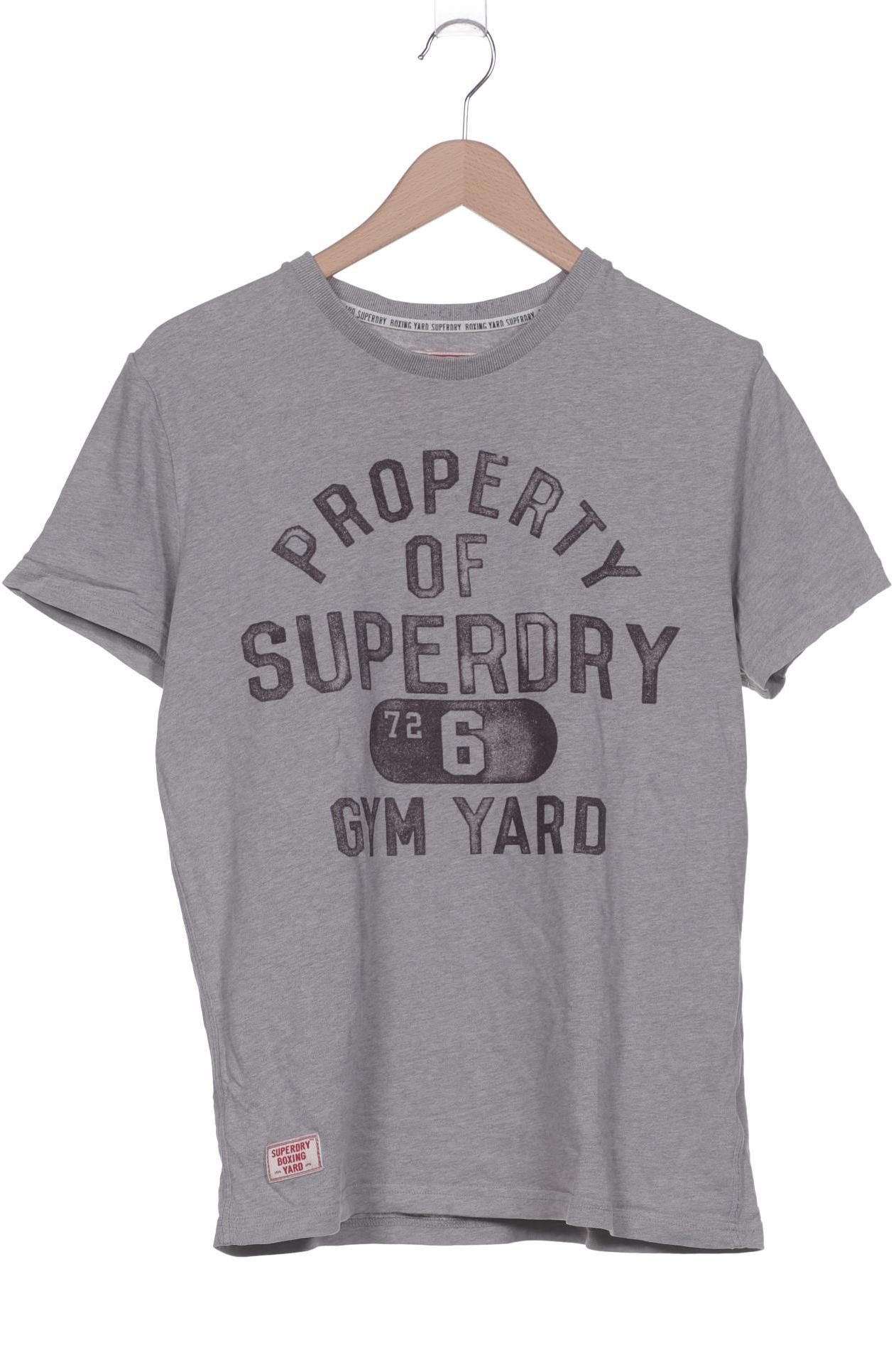 

Superdry Herren T-Shirt, grau, Gr. 52