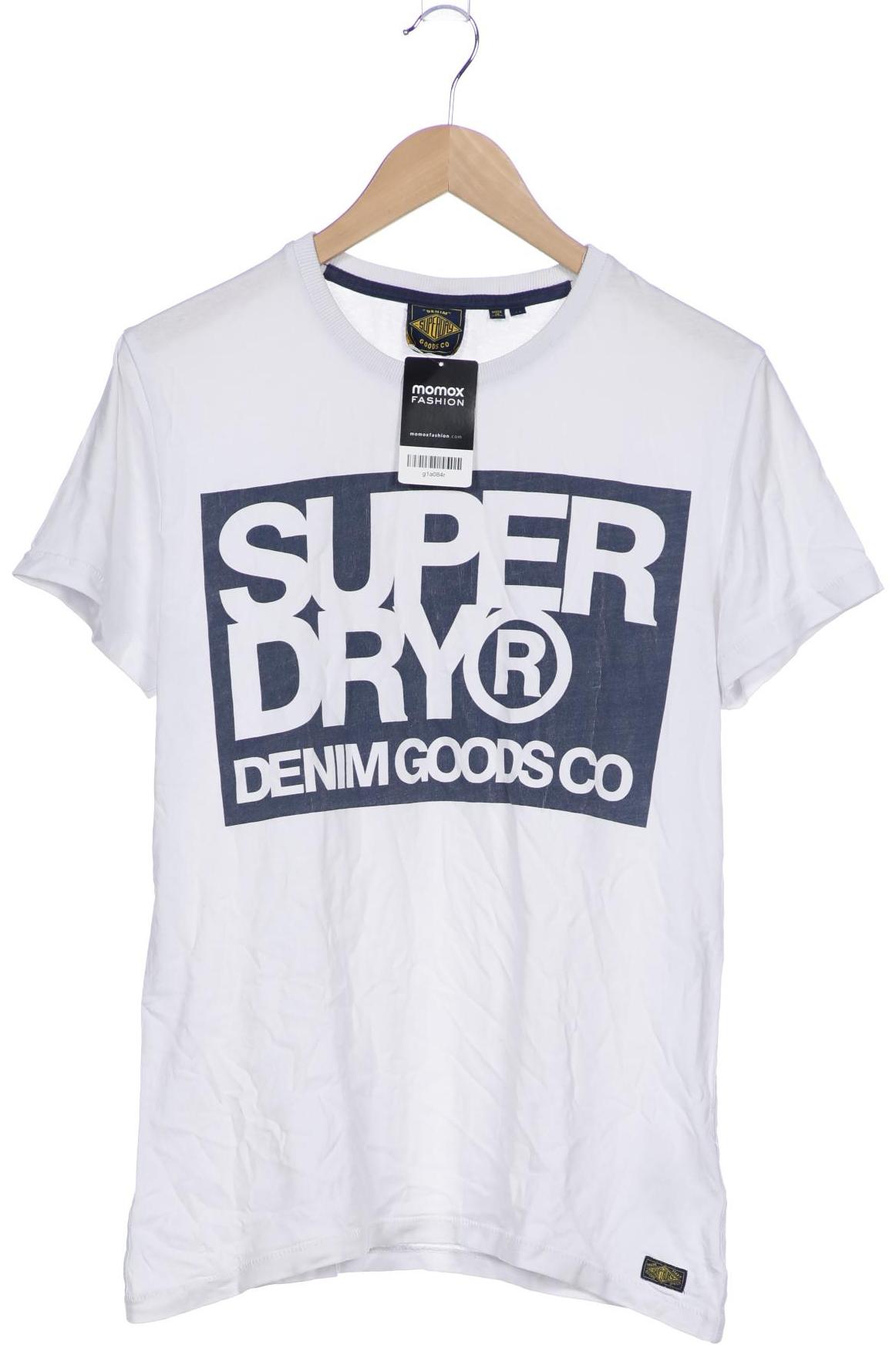 

Superdry Herren T-Shirt, weiß, Gr. 48