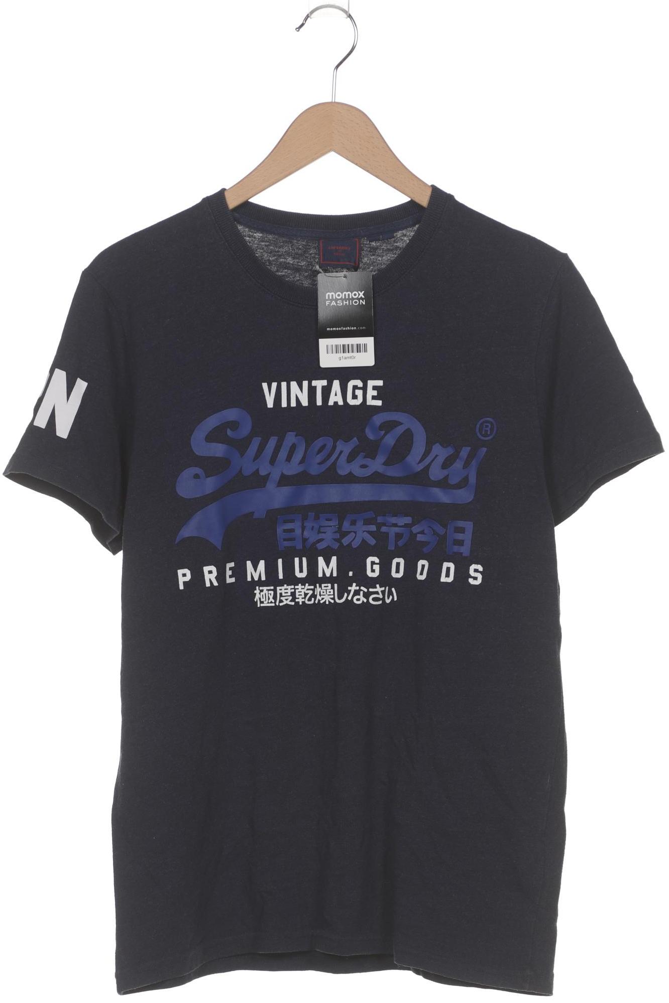 

Superdry Herren T-Shirt, marineblau, Gr. 54
