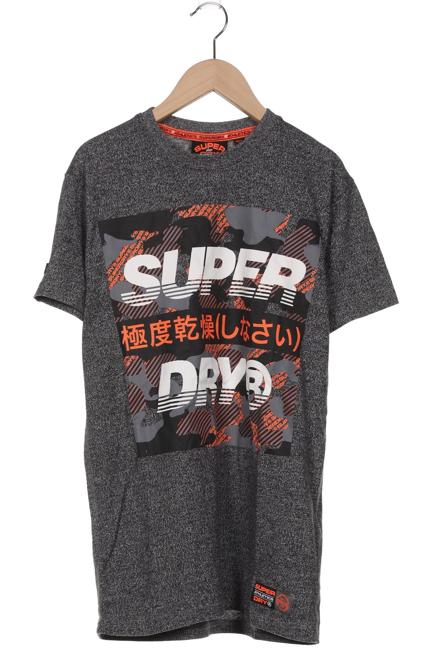 

Superdry Herren T-Shirt, grau, Gr. 48