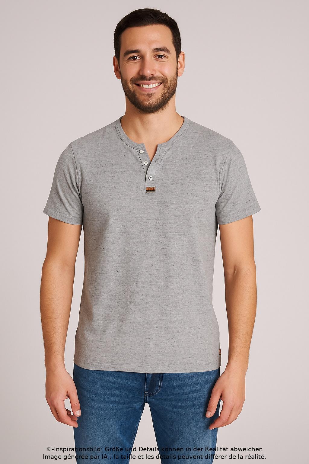 

Superdry Herren T-Shirt, grau, Gr. 52