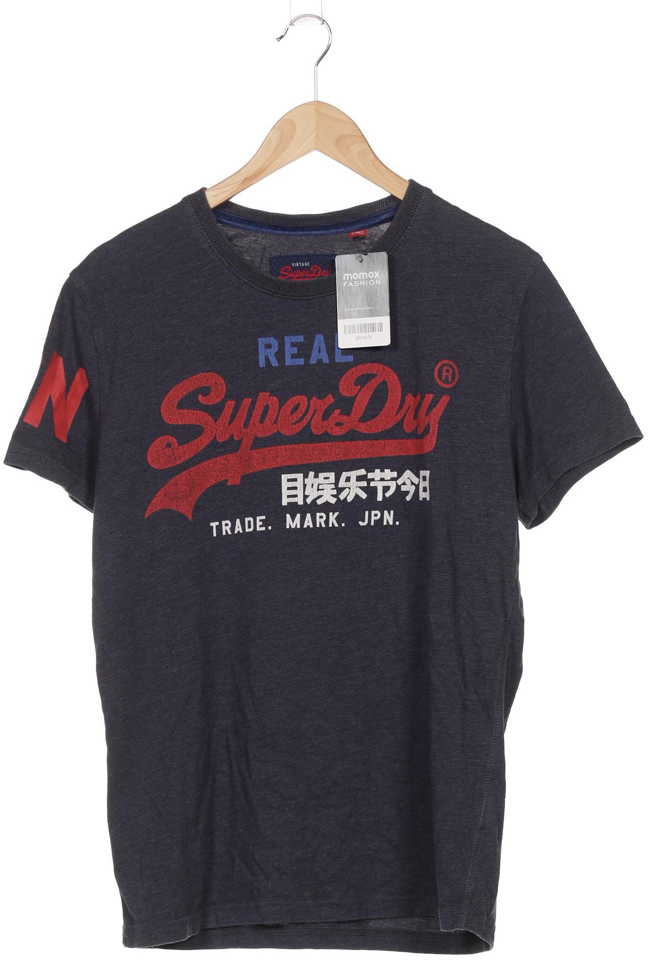 

Superdry Herren T-Shirt, marineblau, Gr. 52