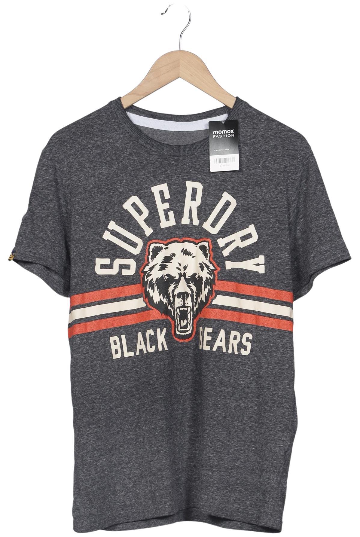 

Superdry Herren T-Shirt, grau, Gr. 48