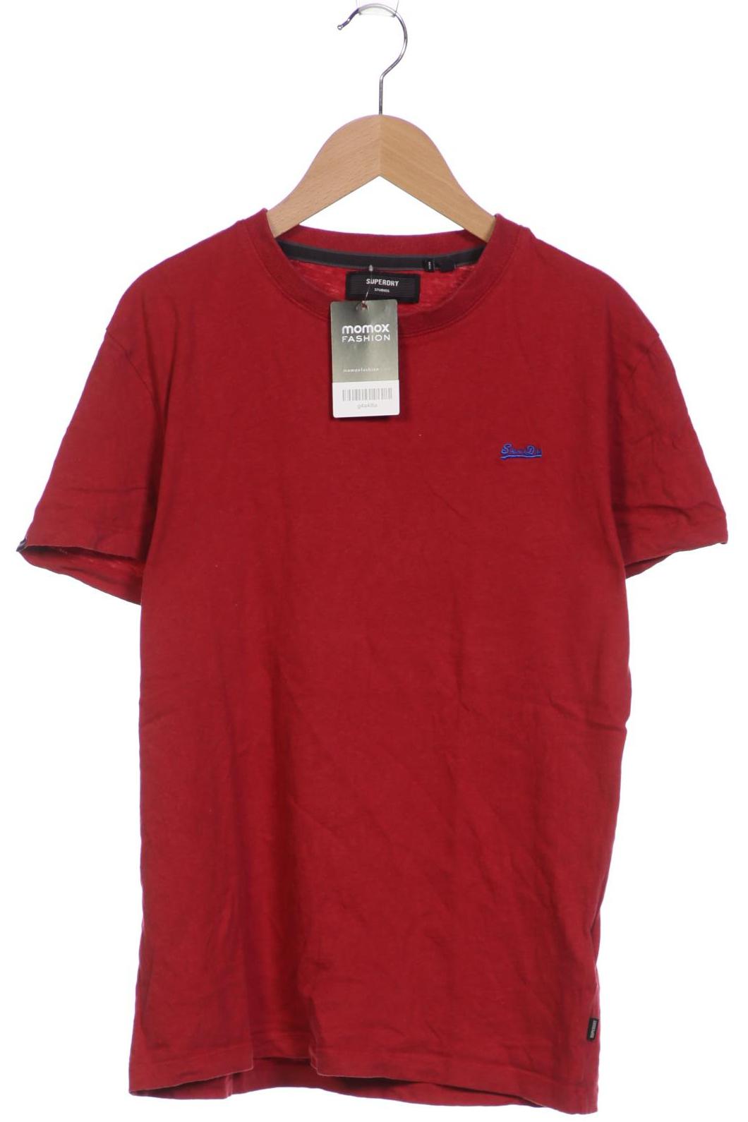 

Superdry Herren T-Shirt, rot