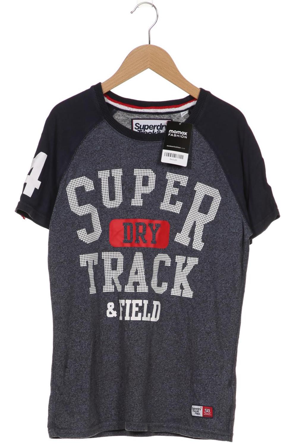 

Superdry Herren T-Shirt, blau, Gr. 48