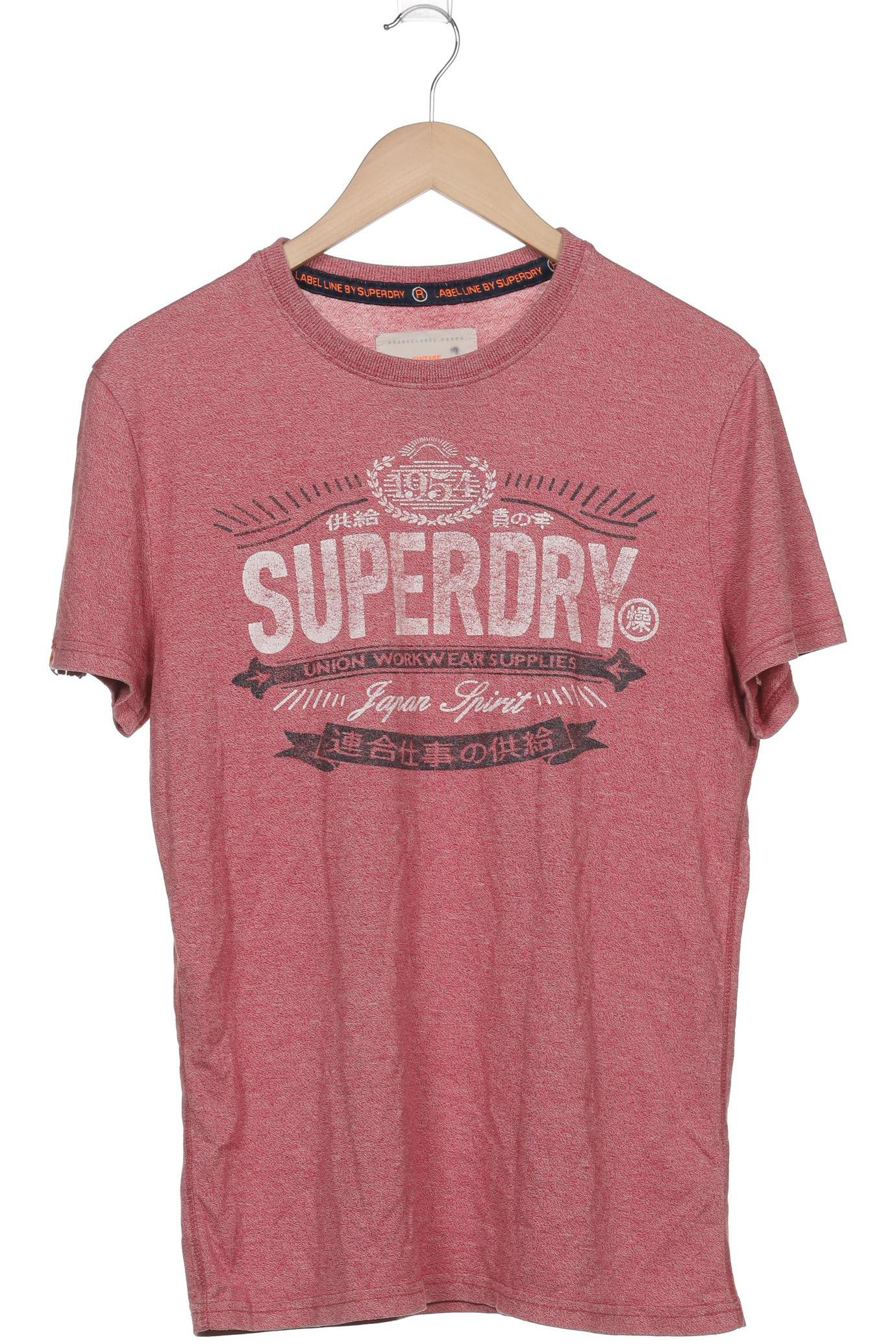 

Superdry Herren T-Shirt, rot, Gr. 52