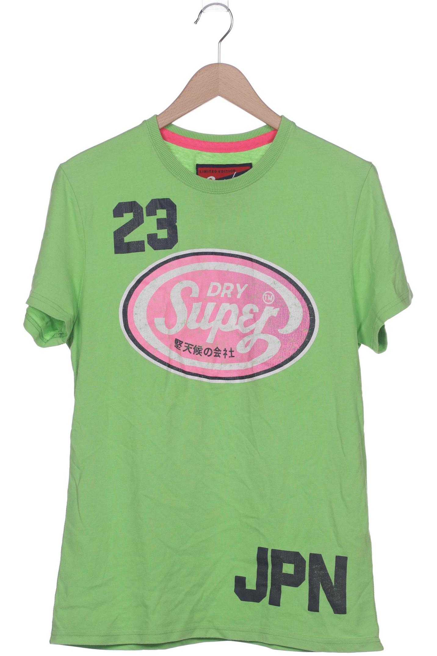 

Superdry Herren T-Shirt, hellgrün, Gr. 52