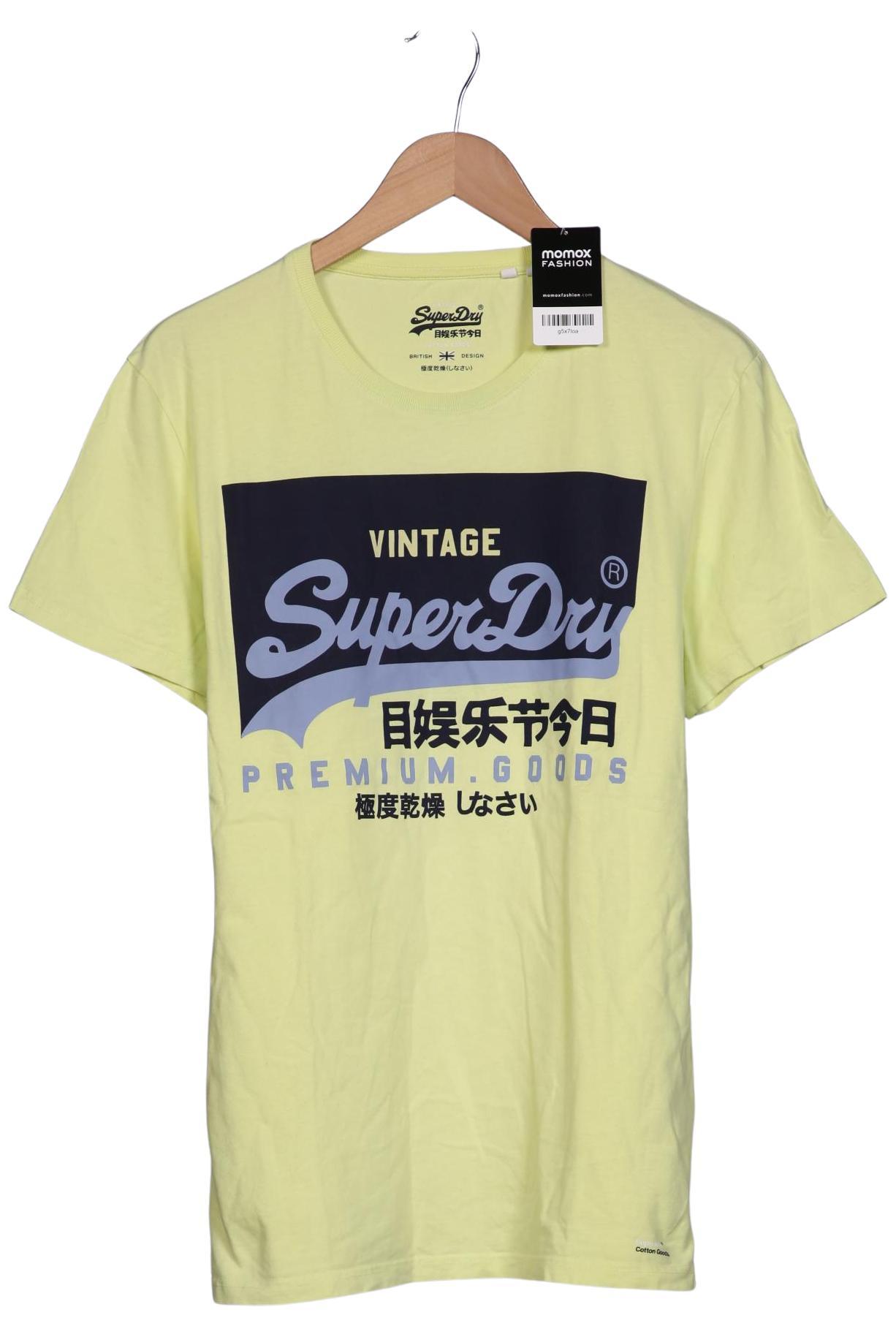 Thumbnail - Superdry Herren T-Shirt, gelb, Gr. 54