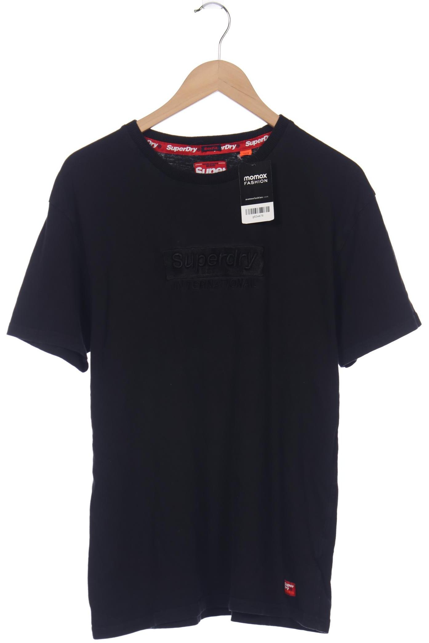 

Superdry Herren T-Shirt, schwarz