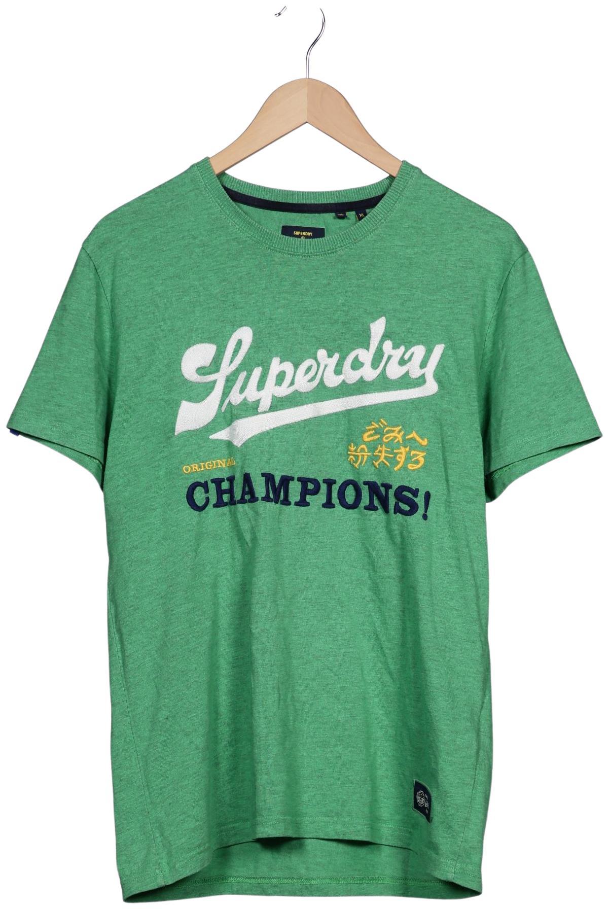 

Superdry Herren T-Shirt, grün, Gr. 54