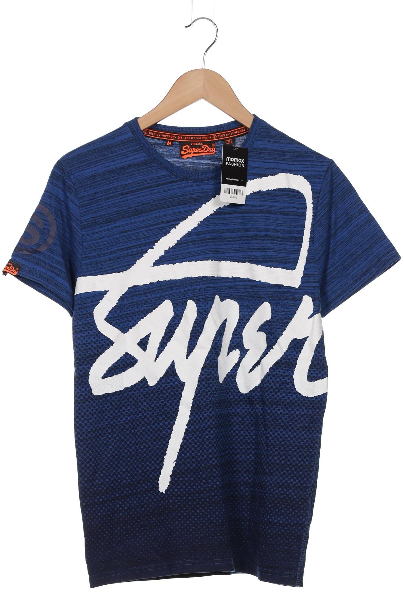 

Superdry Herren T-Shirt, marineblau, Gr. 48