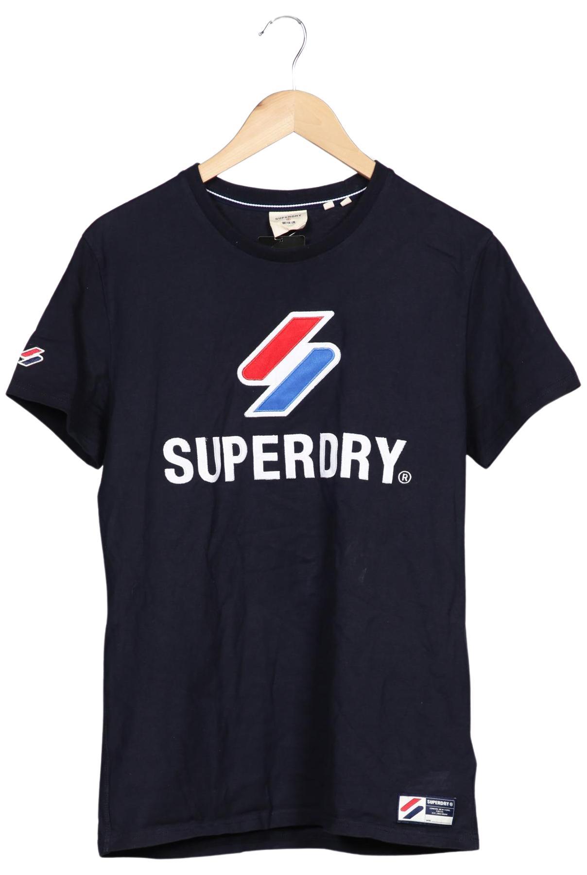 

Superdry Herren T-Shirt, marineblau, Gr. 52