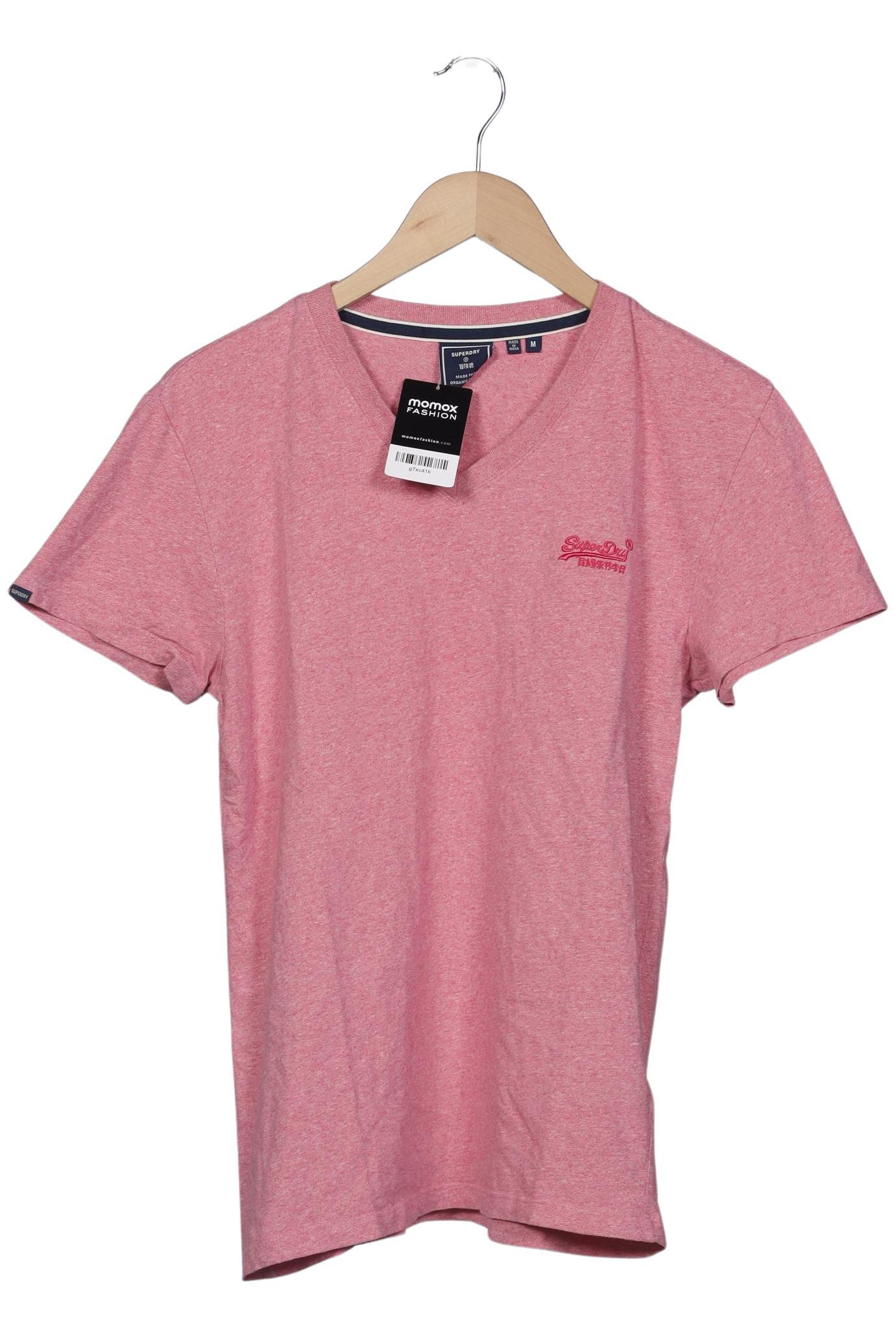 

Superdry Herren T-Shirt, pink, Gr. 48