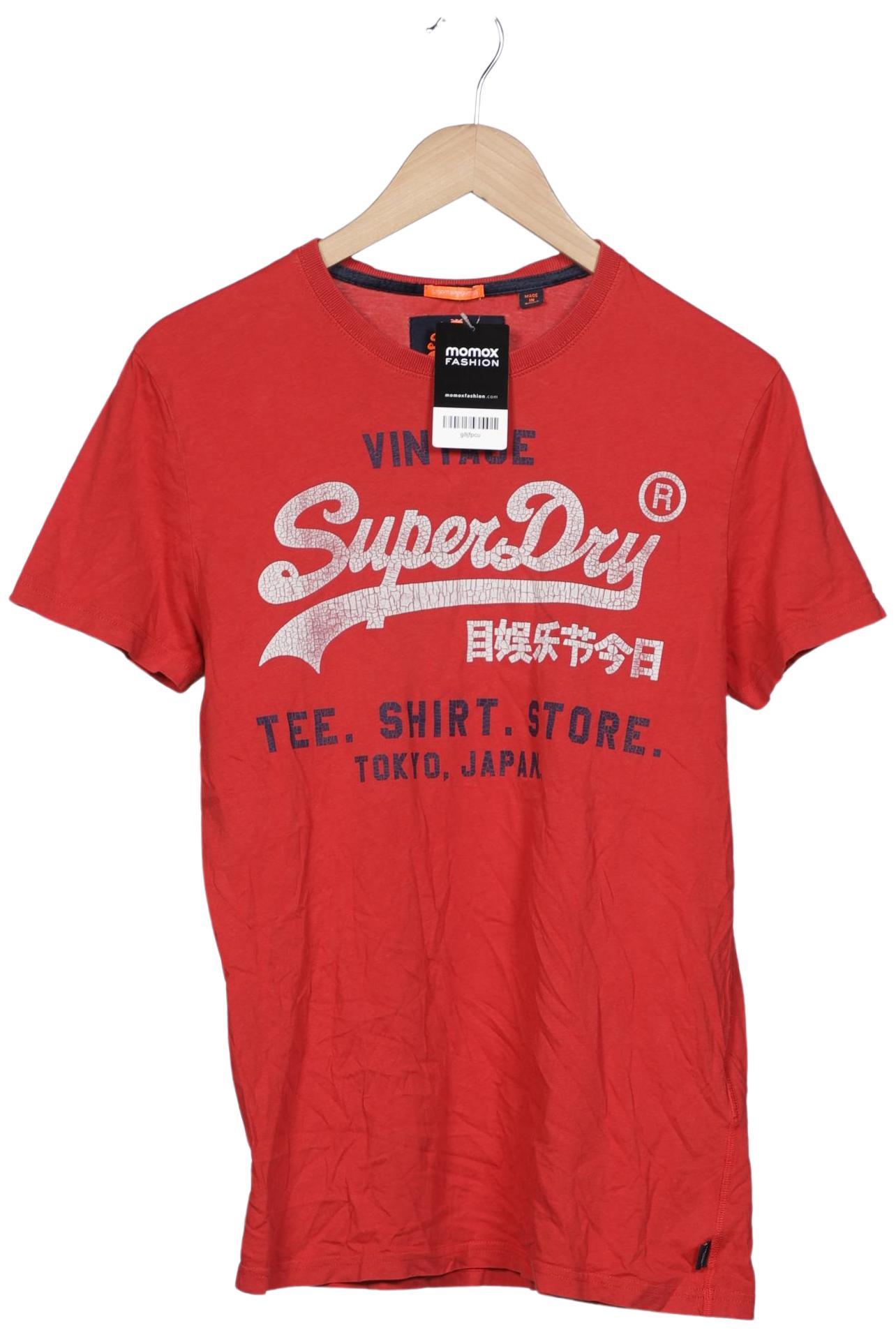 

Superdry Herren T-Shirt, rot, Gr. 46