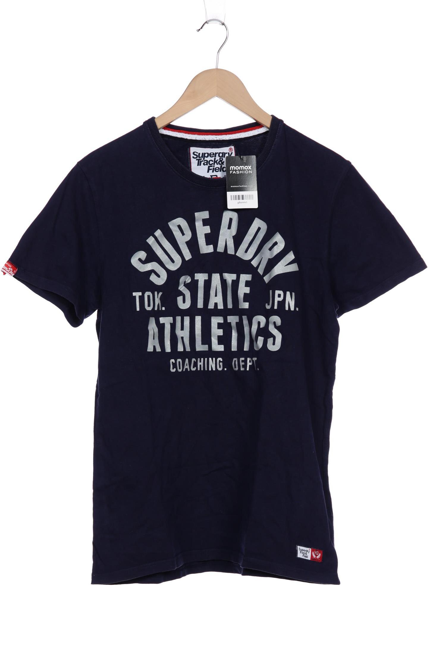 

Superdry Herren T-Shirt, marineblau