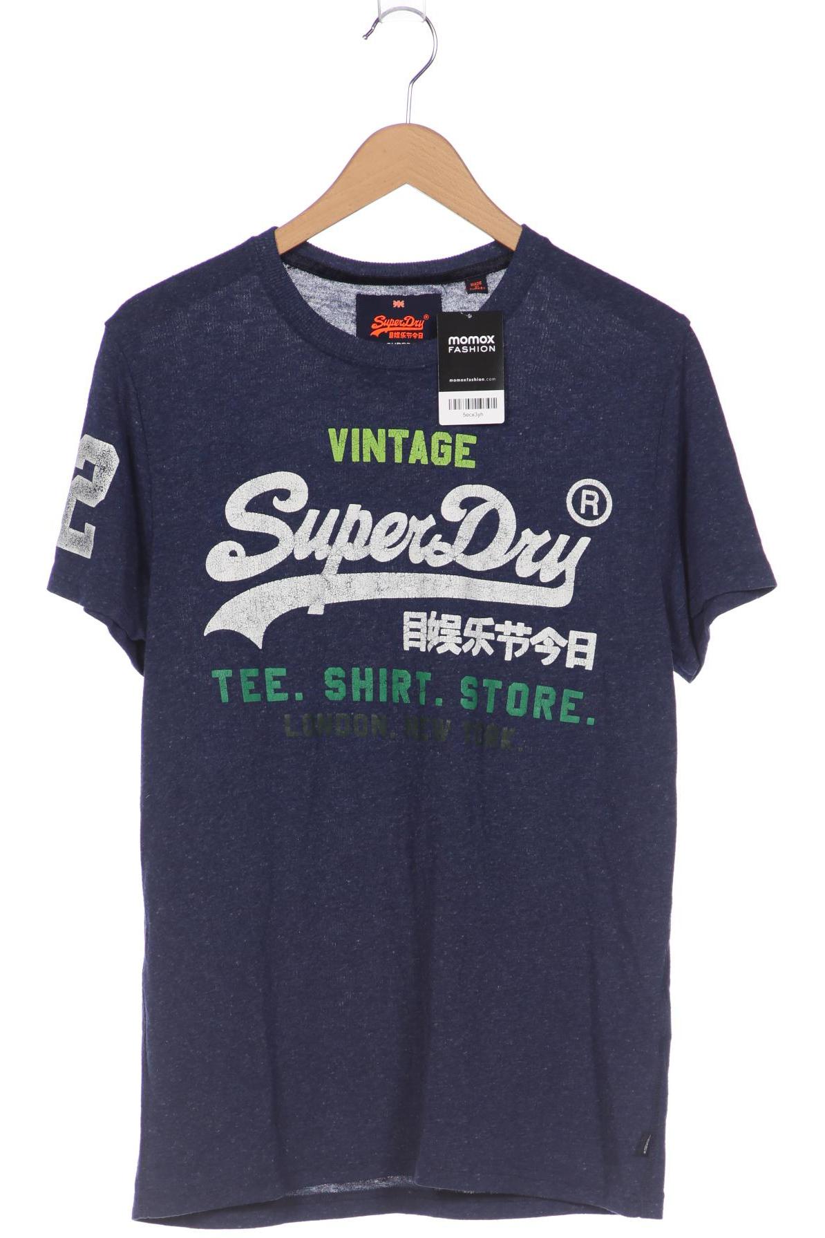 

Superdry Herren T-Shirt, marineblau