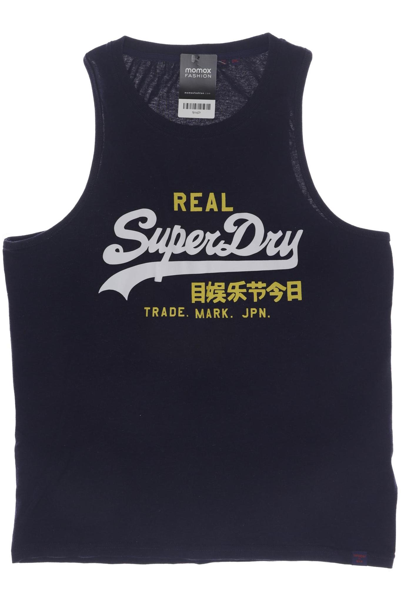

Superdry Herren T-Shirt, marineblau, Gr. 56