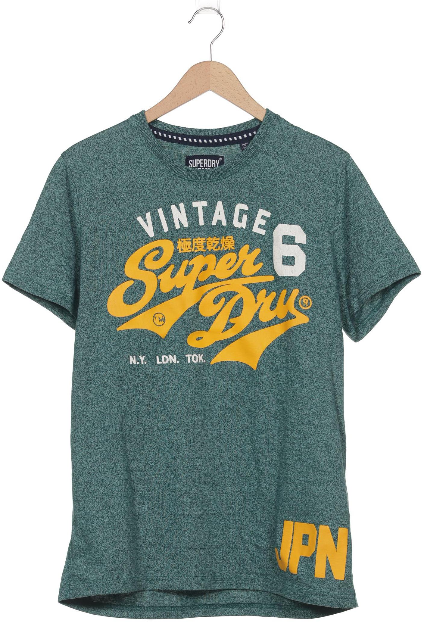 

Superdry Herren T-Shirt, türkis, Gr. 56
