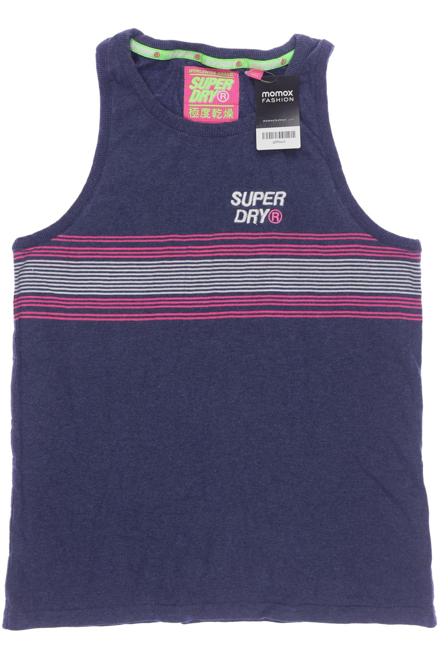 

Superdry Herren T-Shirt, marineblau, Gr. 52