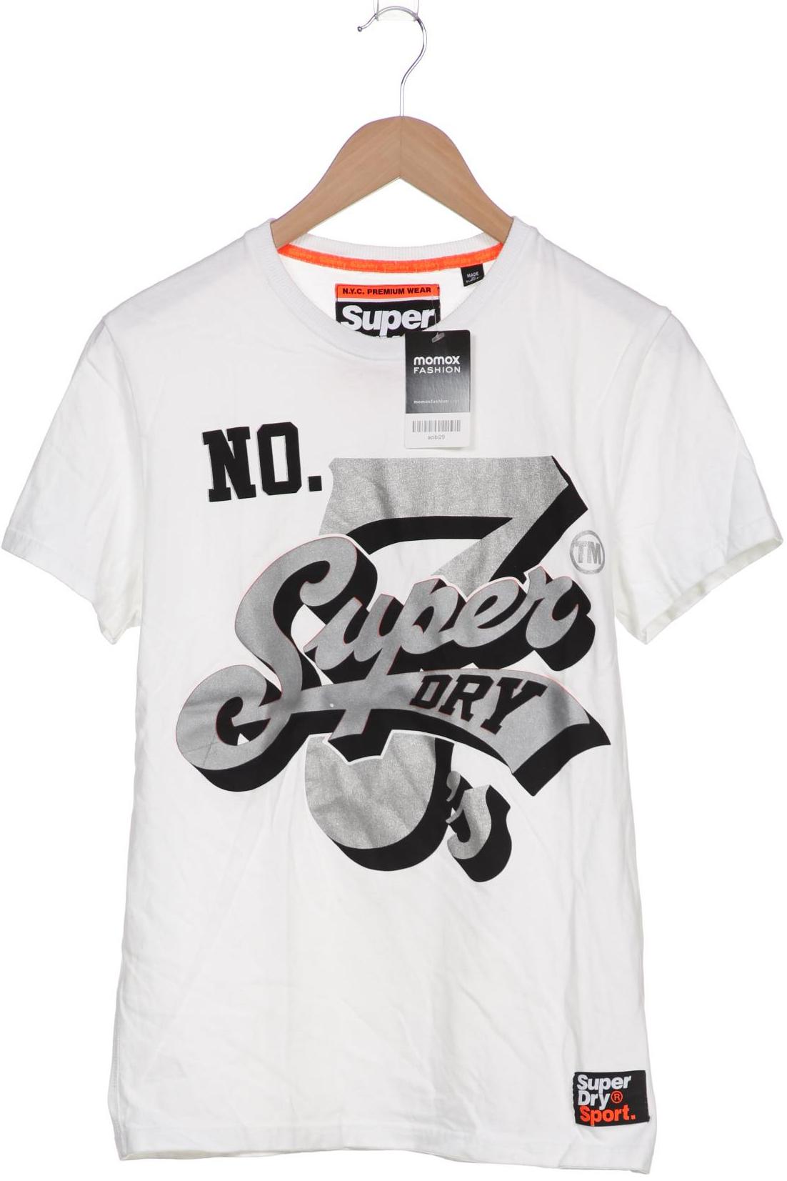 

Superdry Herren T-Shirt, weiß, Gr. 48