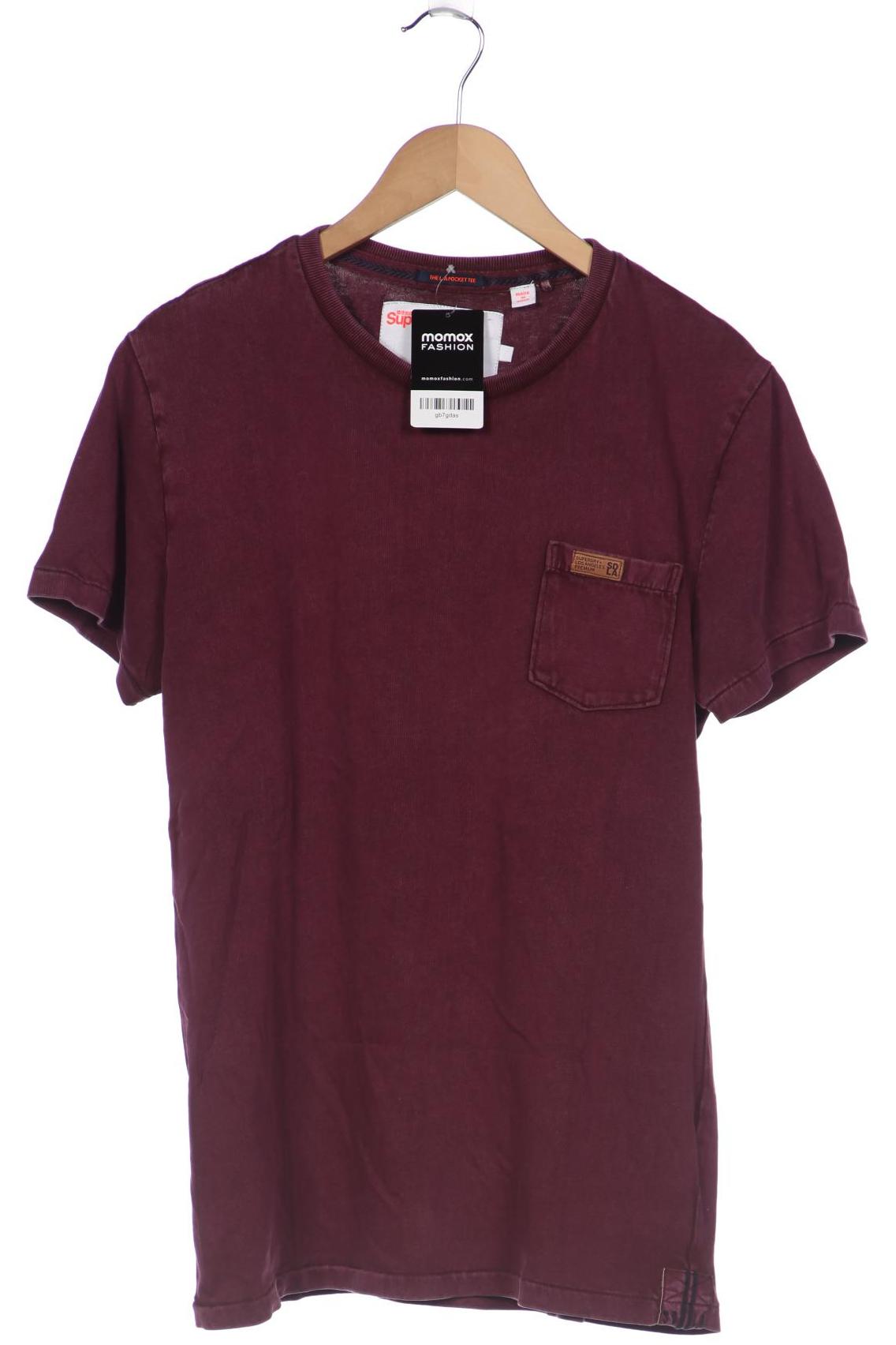 

Superdry Herren T-Shirt, bordeaux