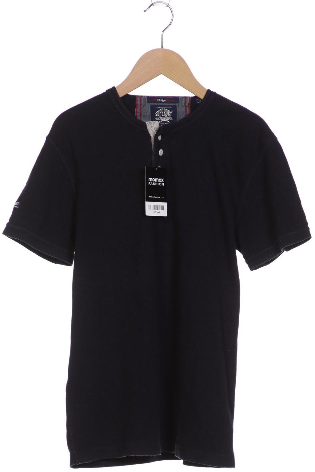 

Superdry Herren T-Shirt, marineblau