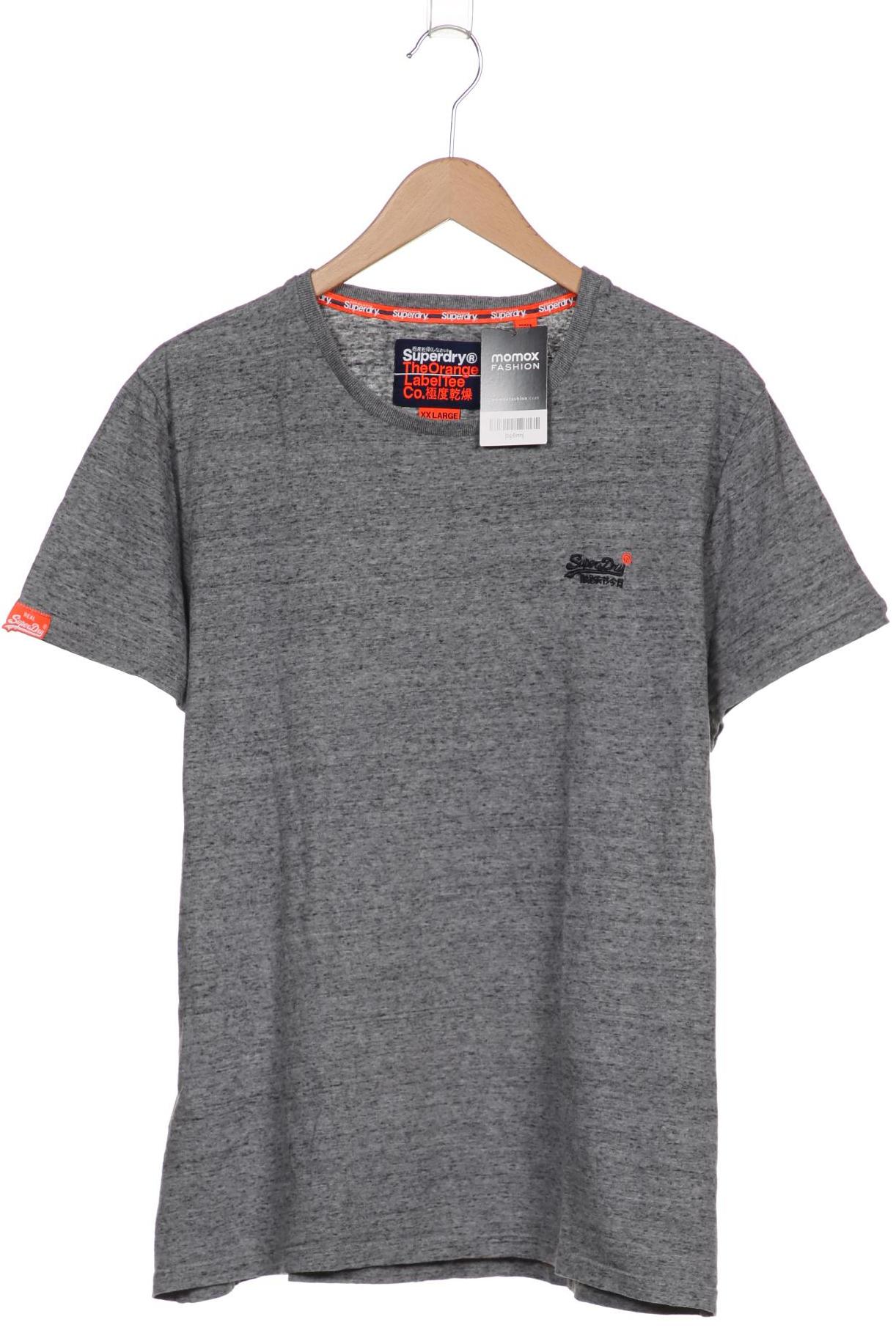 

Superdry Herren T-Shirt, grau, Gr. 56