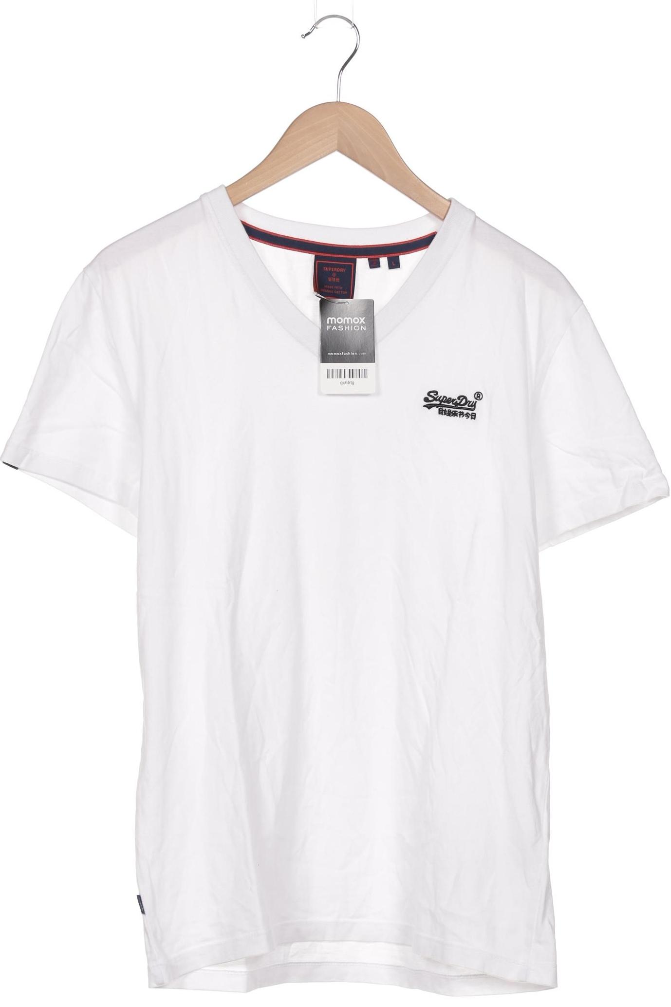 

Superdry Herren T-Shirt, weiß, Gr. 52