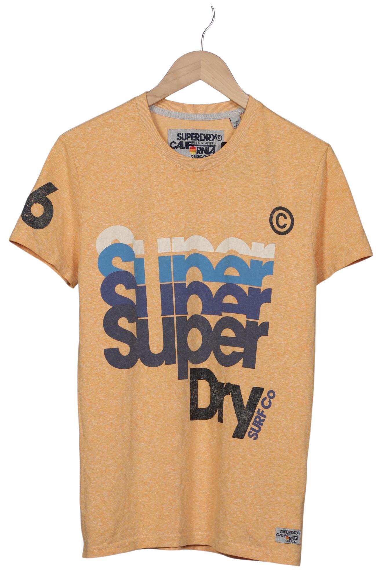 

Superdry Herren T-Shirt, orange, Gr. 46