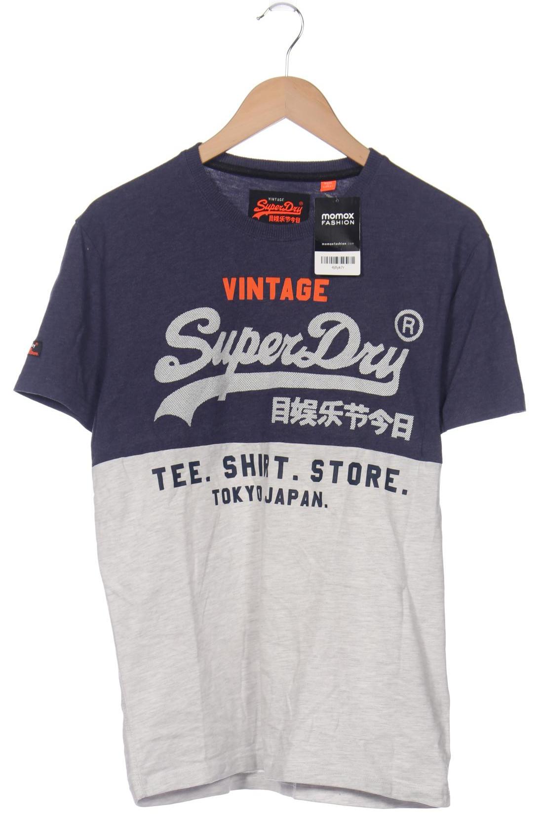 

Superdry Herren T-Shirt, marineblau, Gr. 52