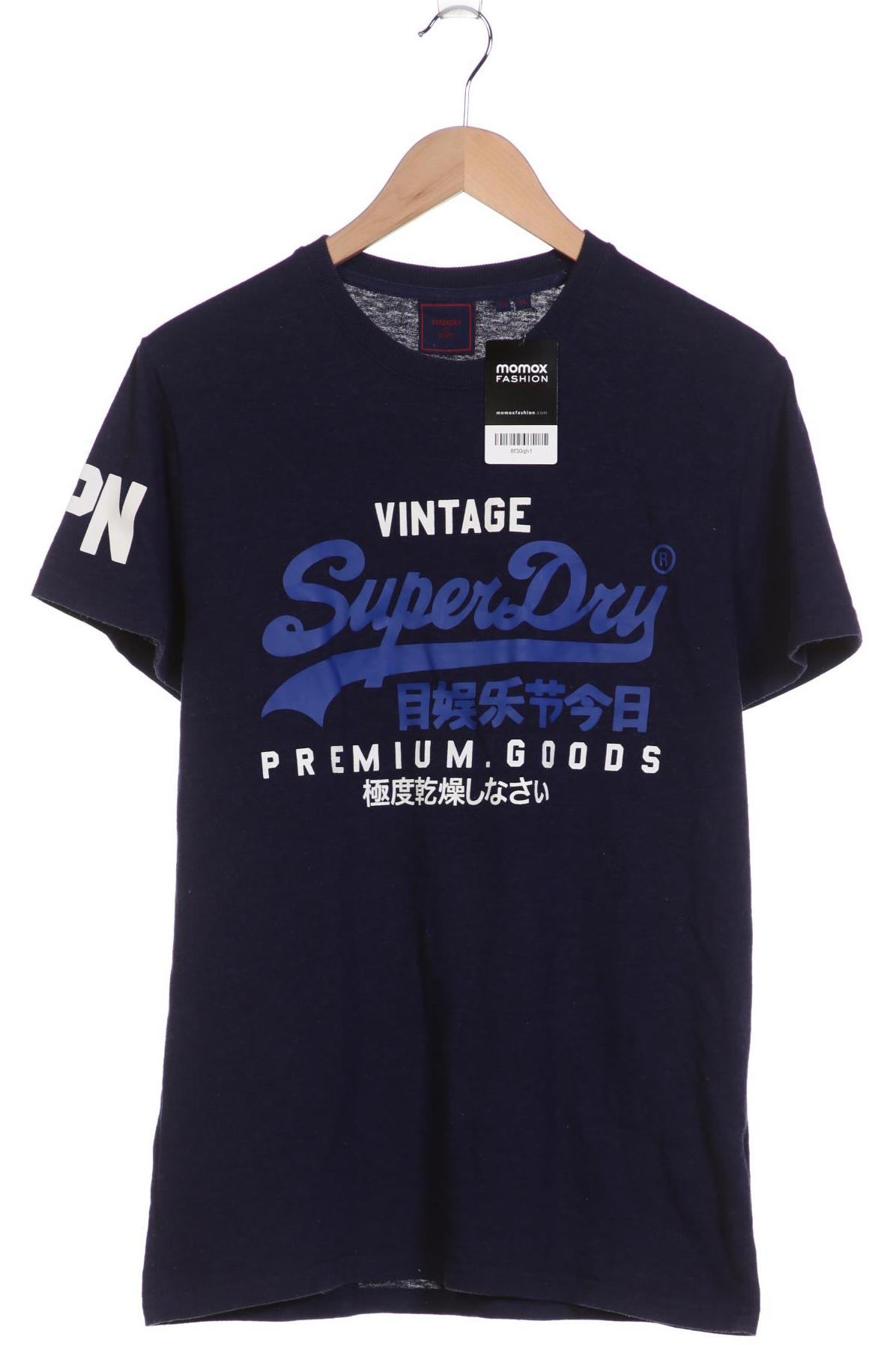 

Superdry Herren T-Shirt, marineblau, Gr. 54