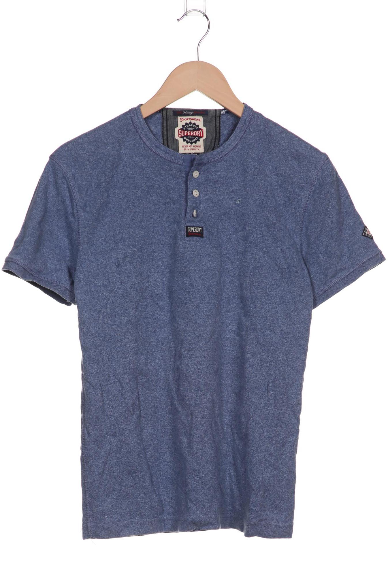

Superdry Herren T-Shirt, blau, Gr. 52
