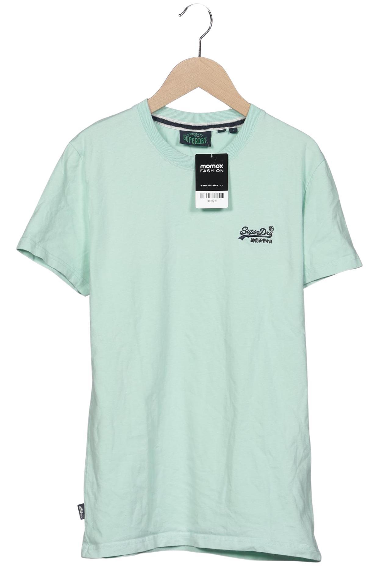 

Superdry Herren T-Shirt, hellgrün, Gr. 46
