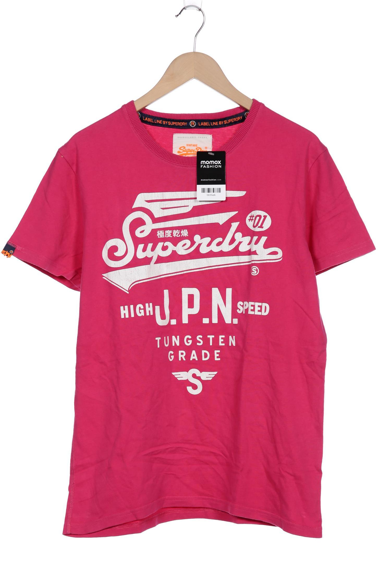 

Superdry Herren T-Shirt, pink, Gr. 54