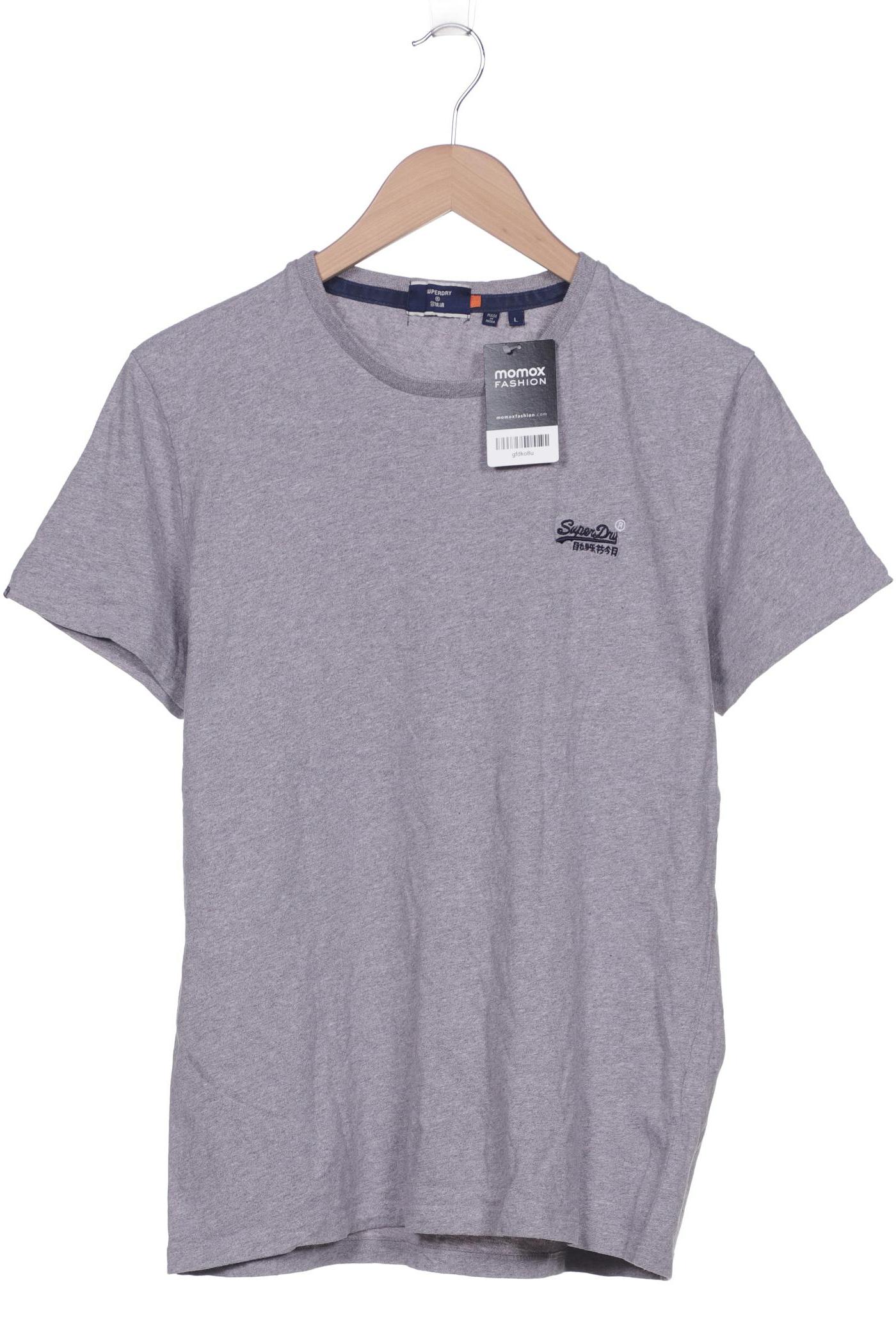 

Superdry Herren T-Shirt, grau