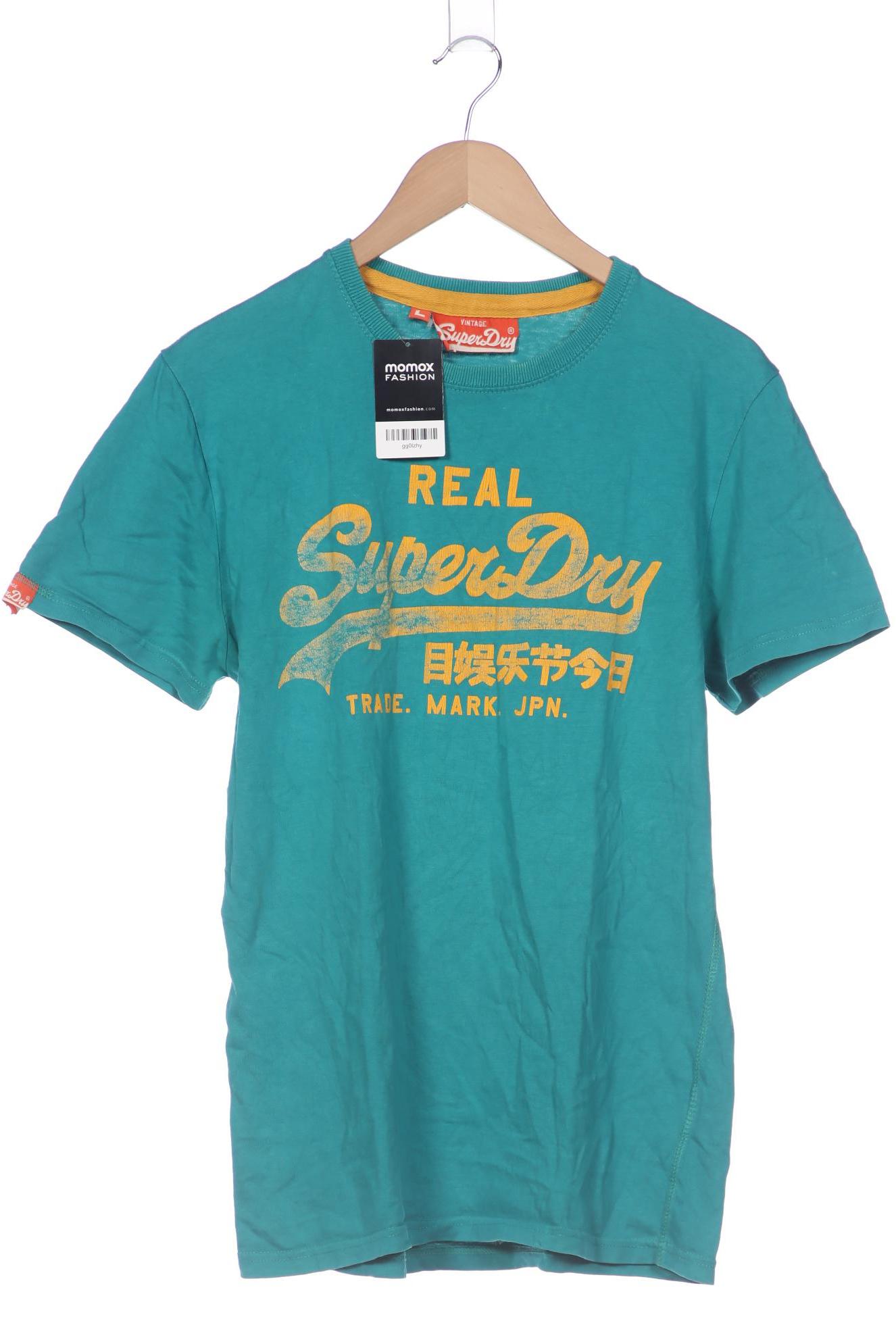 

Superdry Herren T-Shirt, türkis, Gr. 52