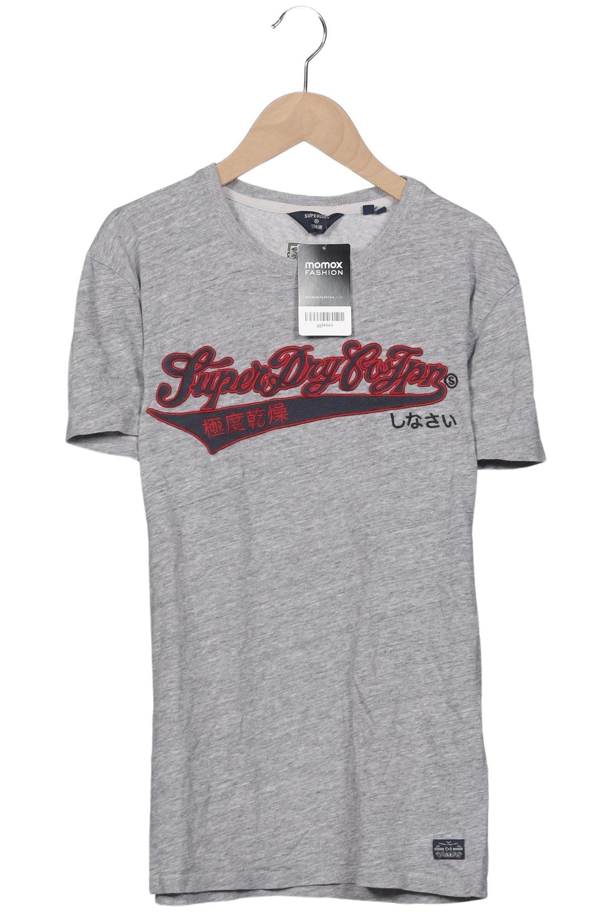 

Superdry Herren T-Shirt, grau, Gr. 46