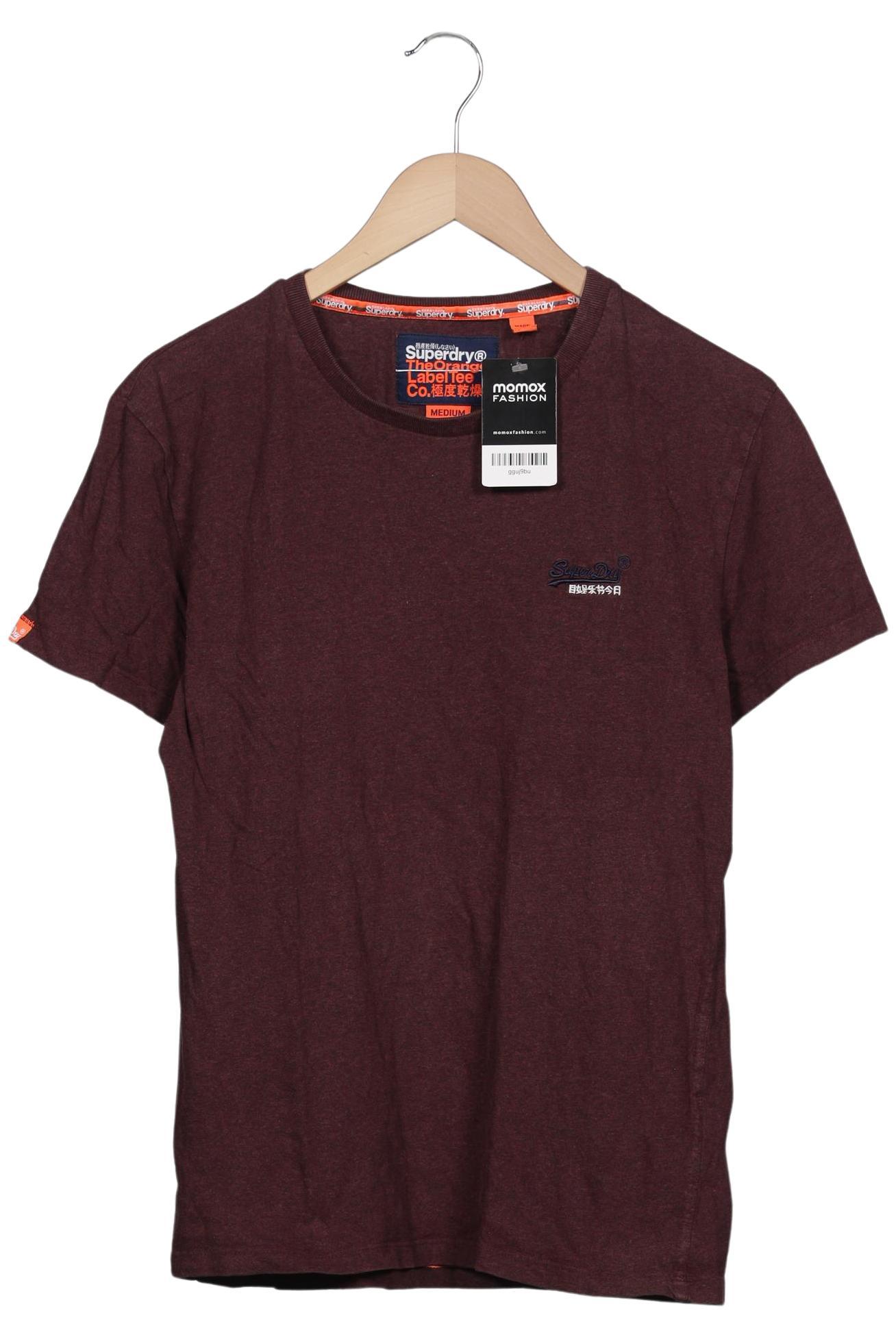 

Superdry Herren T-Shirt, bordeaux, Gr. 48