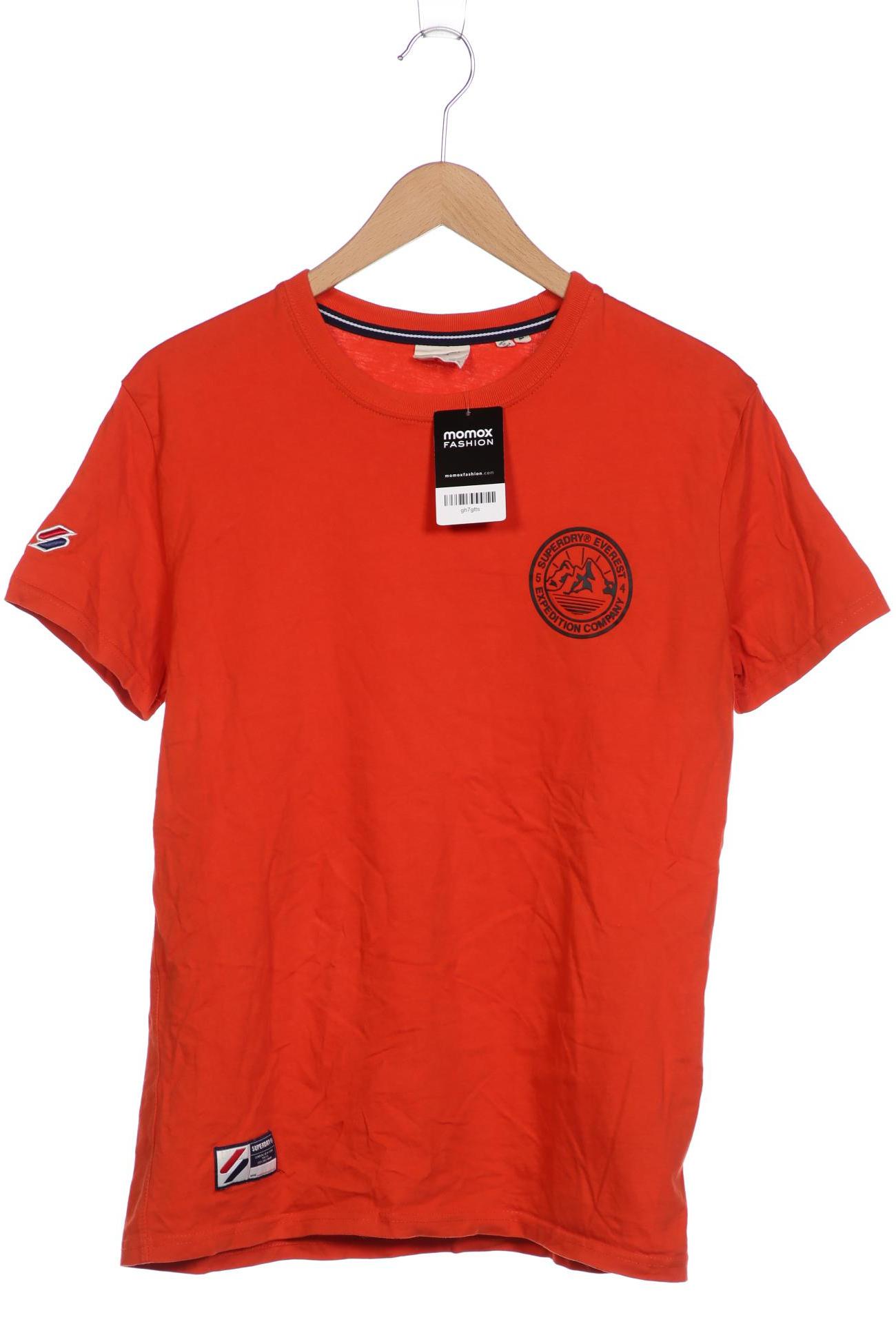 

Superdry Herren T-Shirt, orange