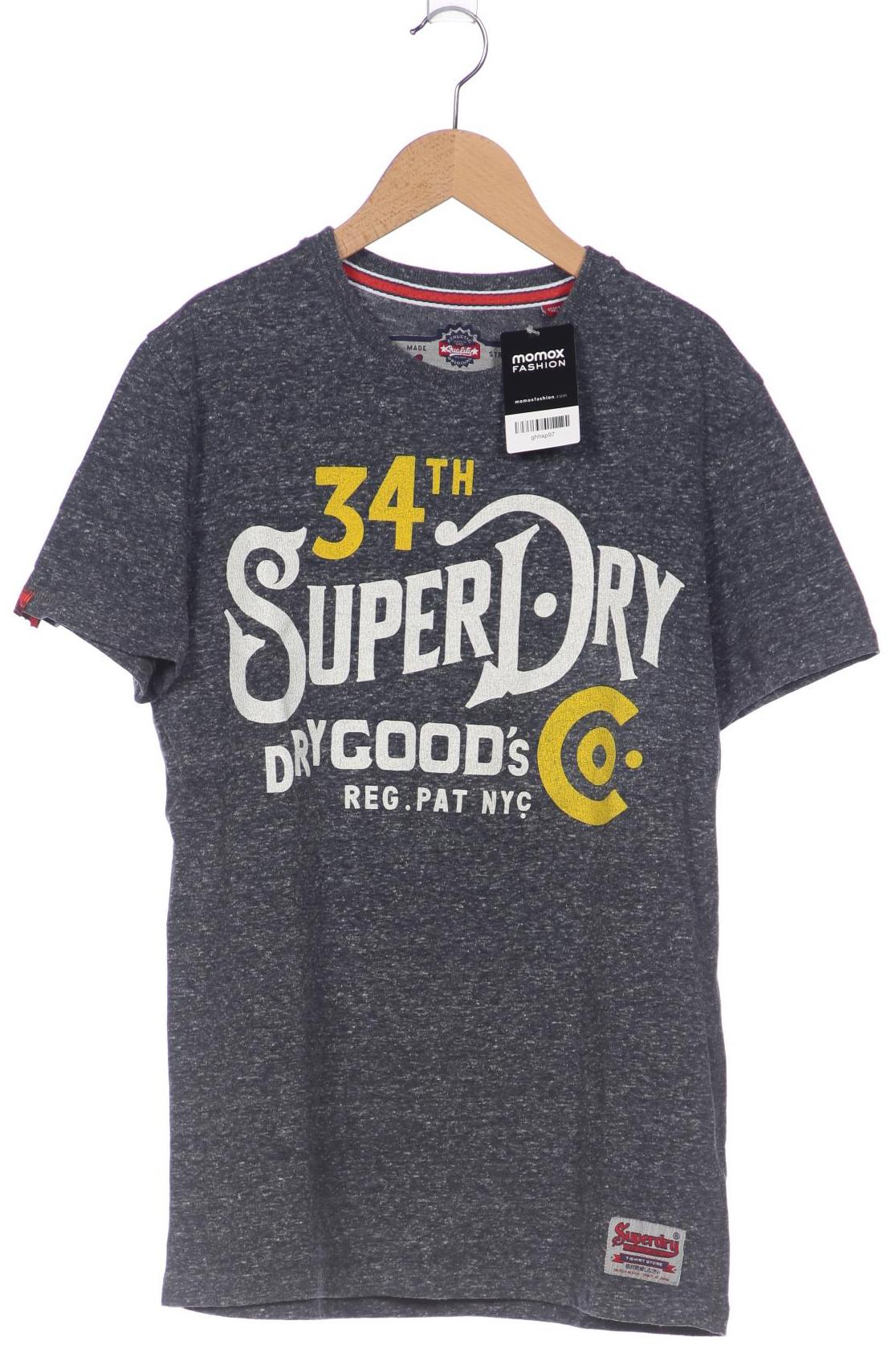 

Superdry Herren T-Shirt, grau, Gr. 48