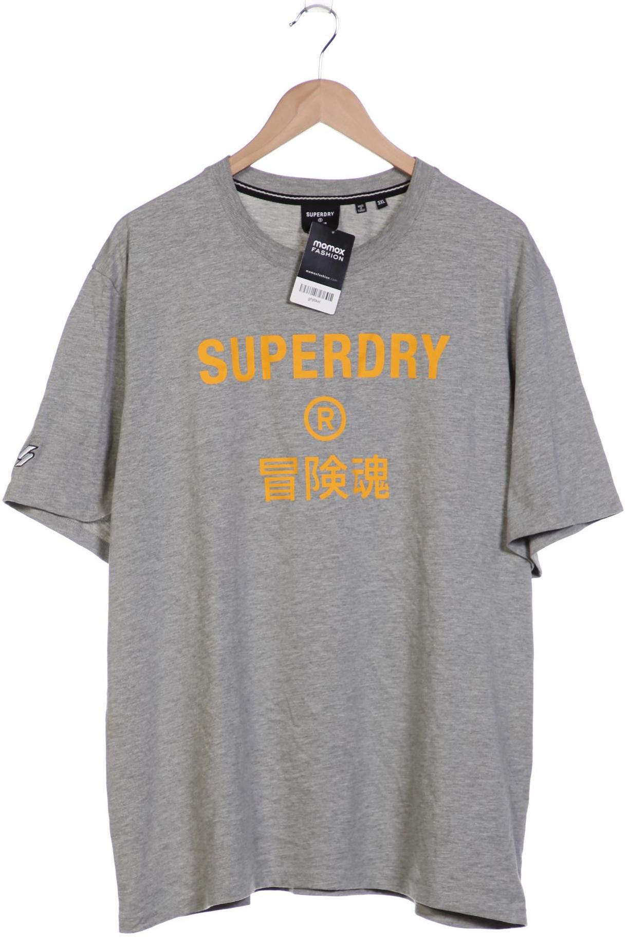 

Superdry Herren T-Shirt, grau, Gr. 58