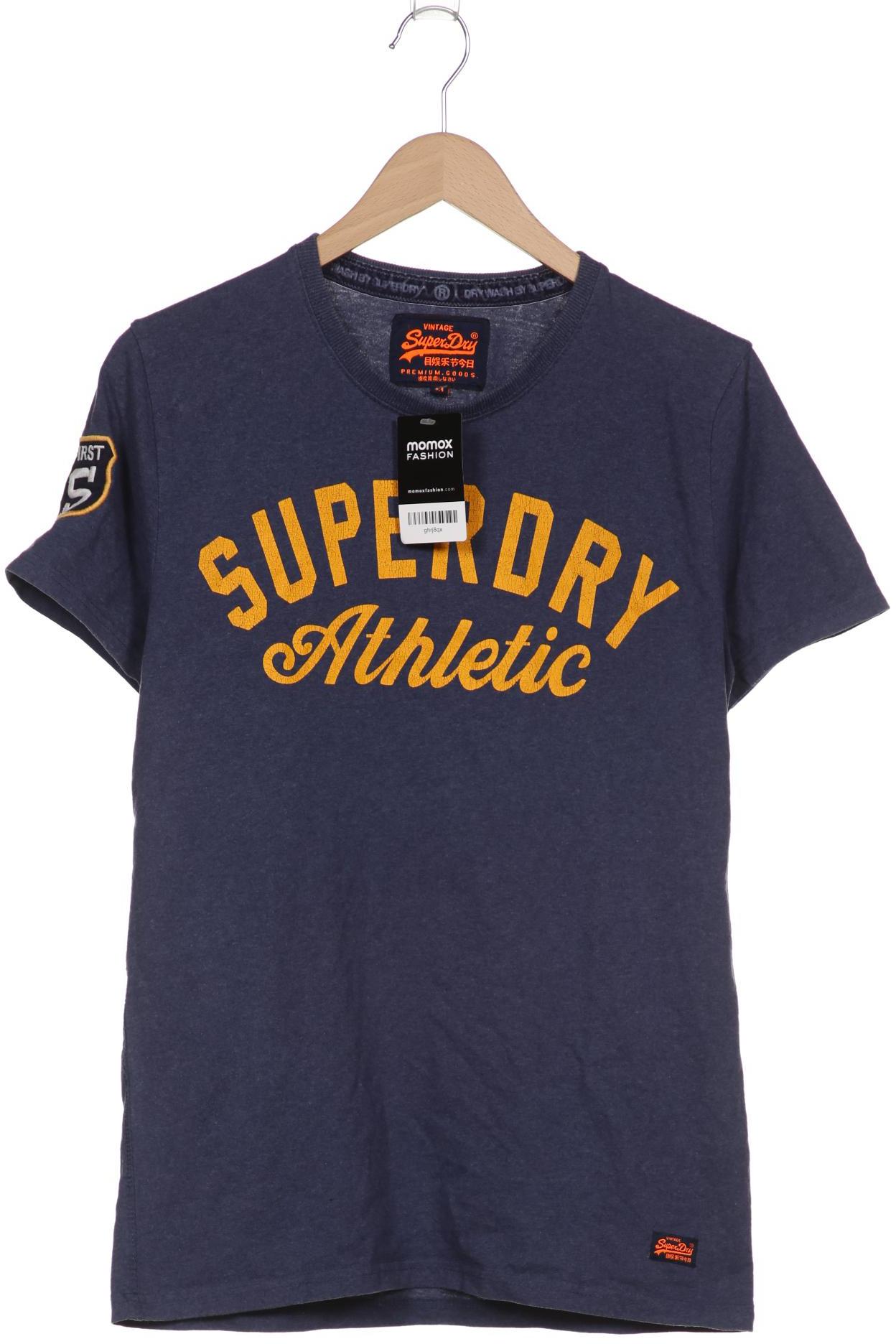 

Superdry Herren T-Shirt, blau