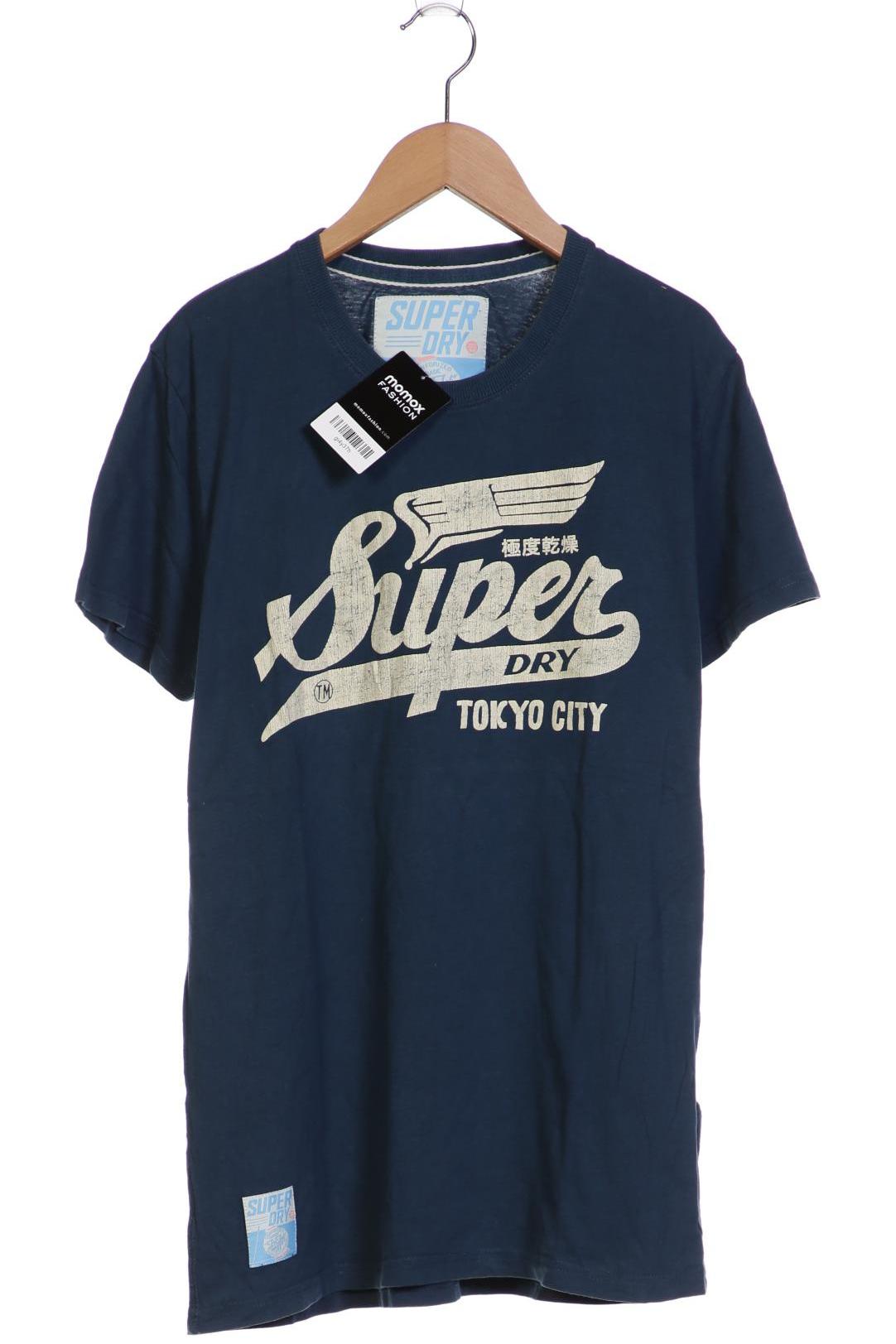 

Superdry Herren T-Shirt, blau