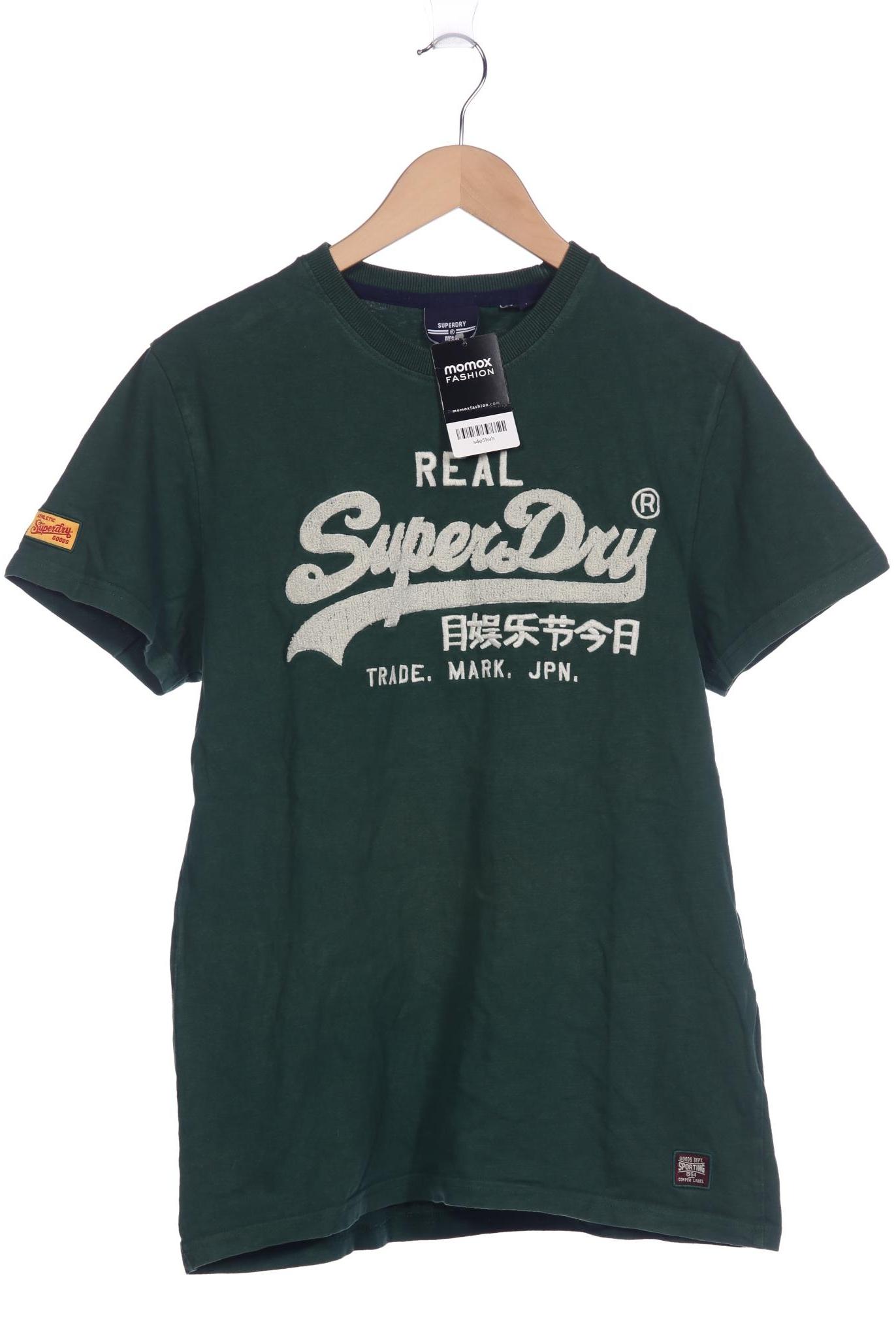 

Superdry Herren T-Shirt, grün, Gr. 52