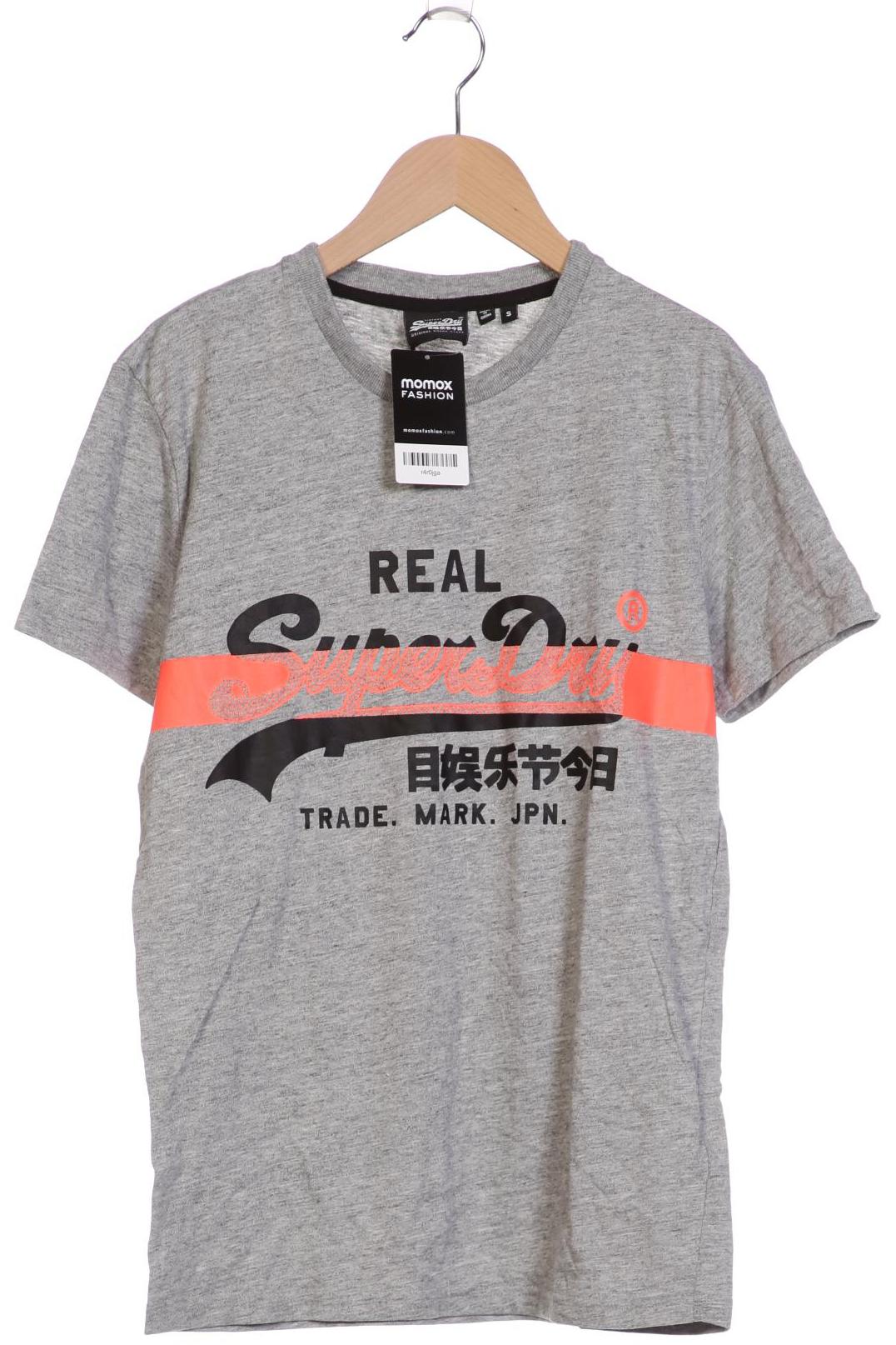 

Superdry Herren T-Shirt, grau, Gr. 46