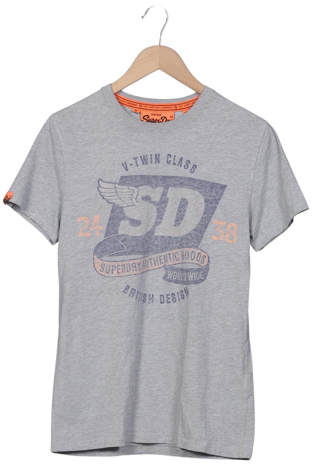 

Superdry Herren T-Shirt, grau, Gr. 46