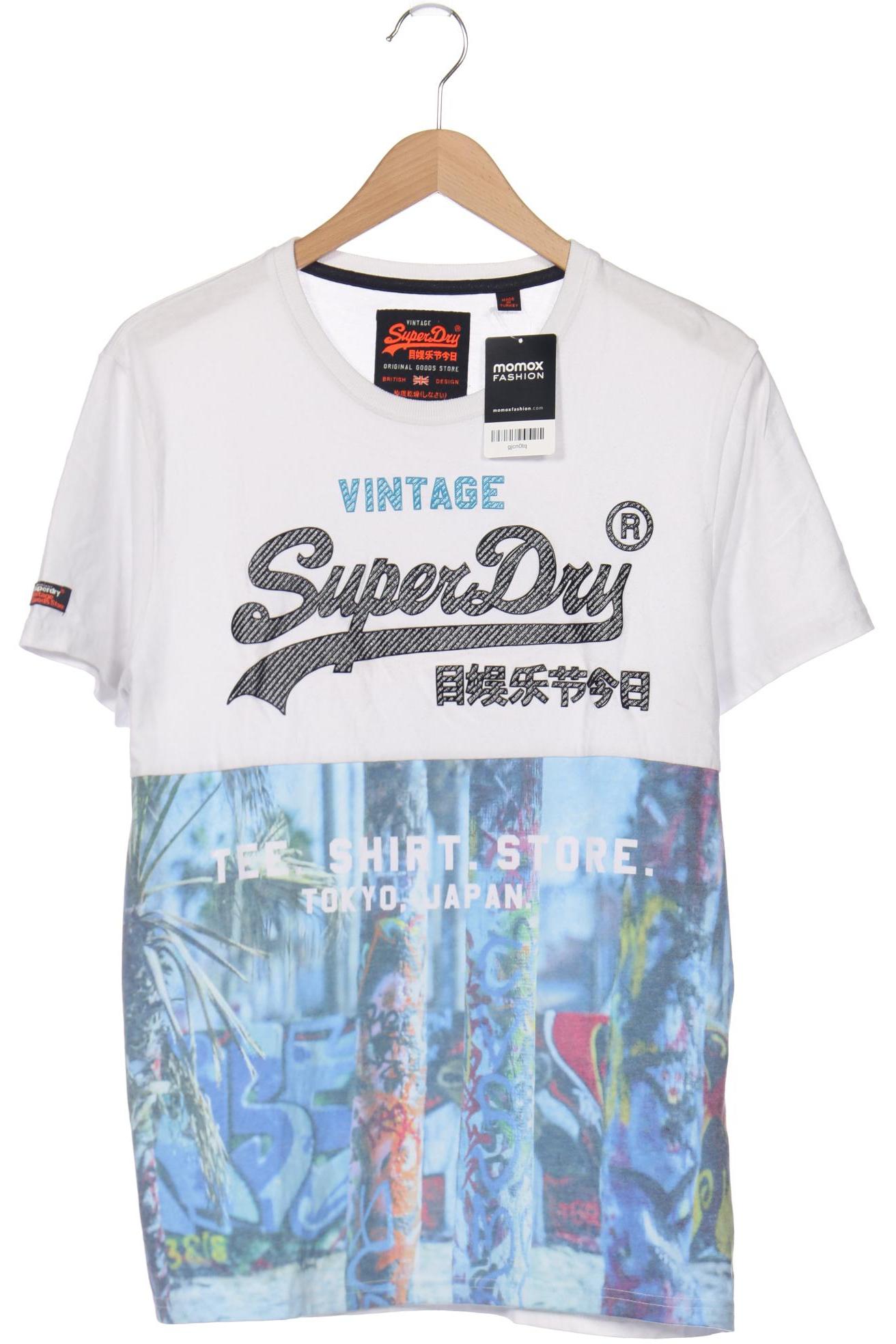 

Superdry Herren T-Shirt, weiß