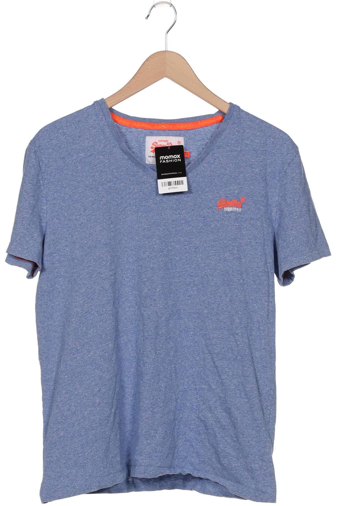 

Superdry Herren T-Shirt, blau, Gr. 52