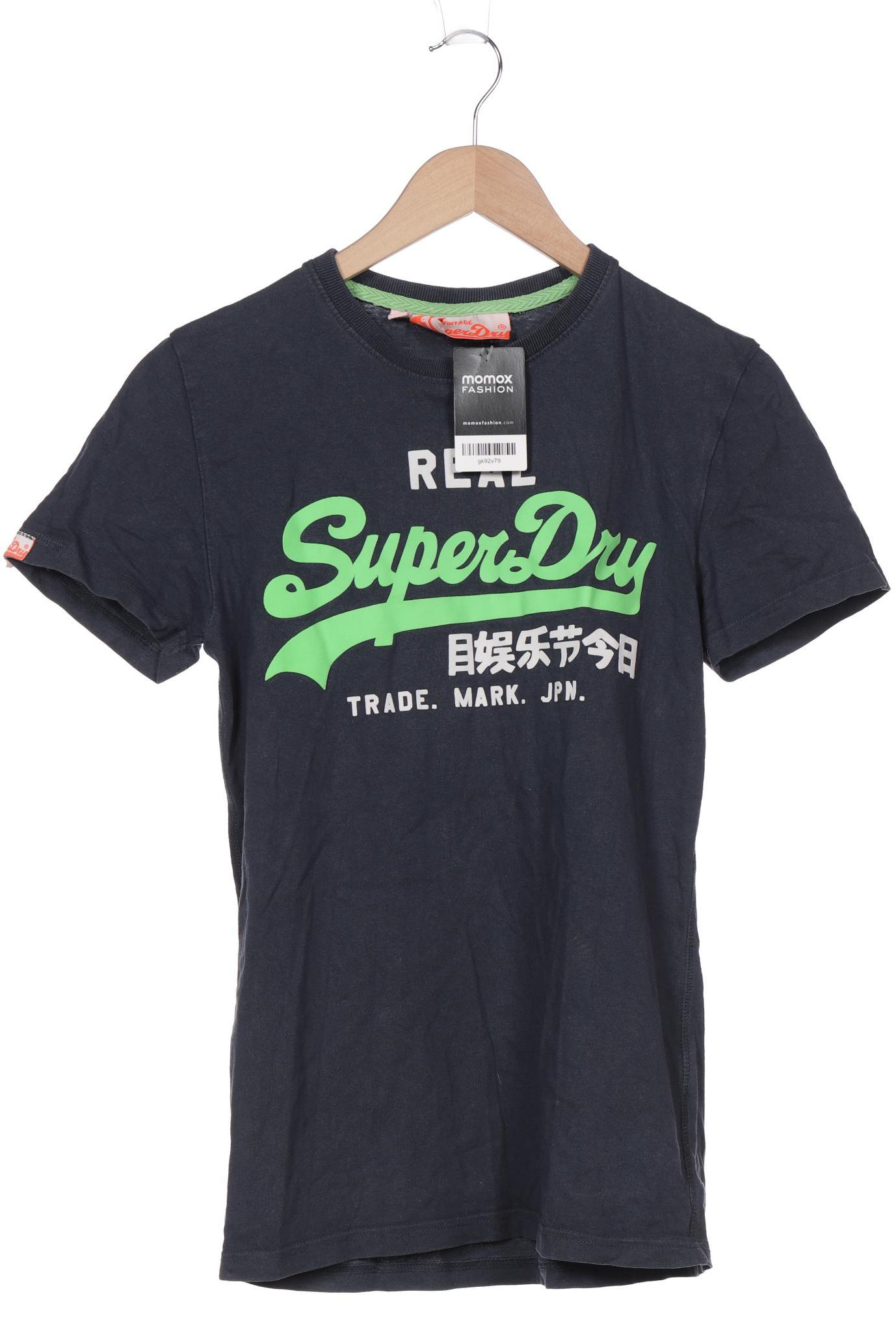 

Superdry Herren T-Shirt, marineblau